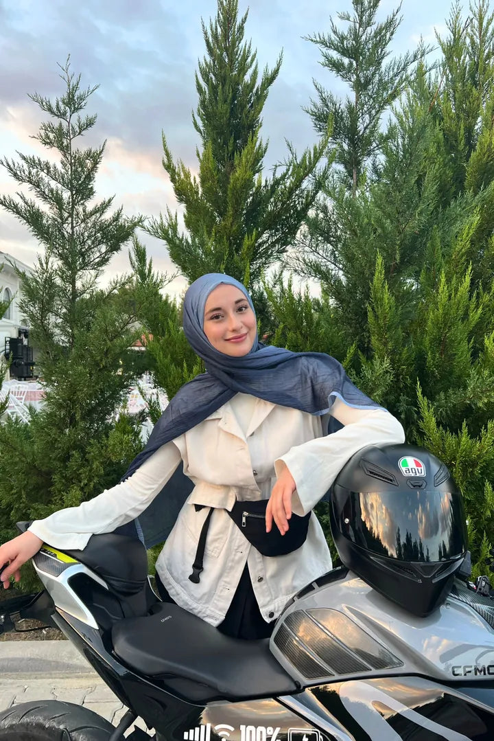 Degrade Müslin Şal