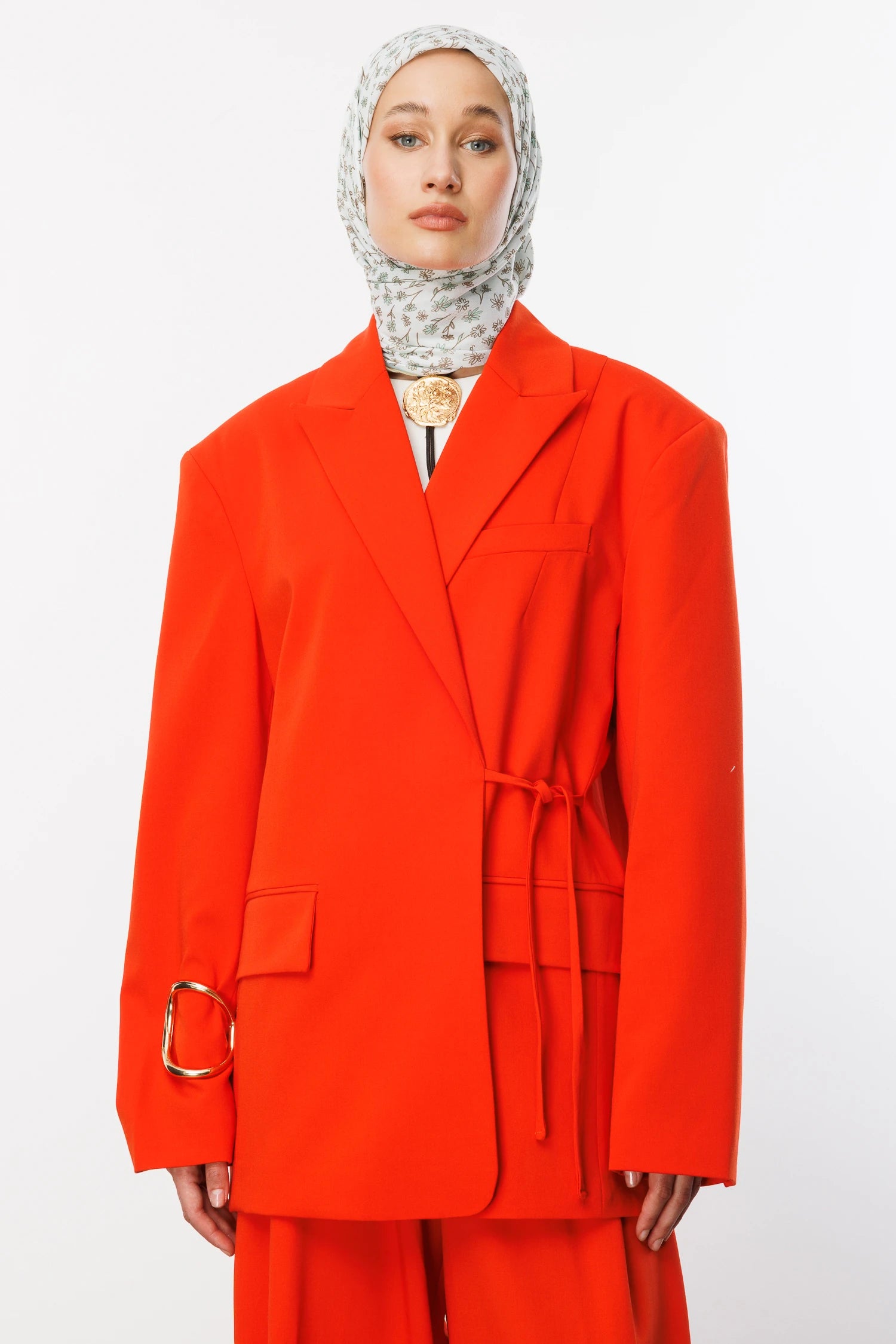 Minor Desen Pamuk Eşarp