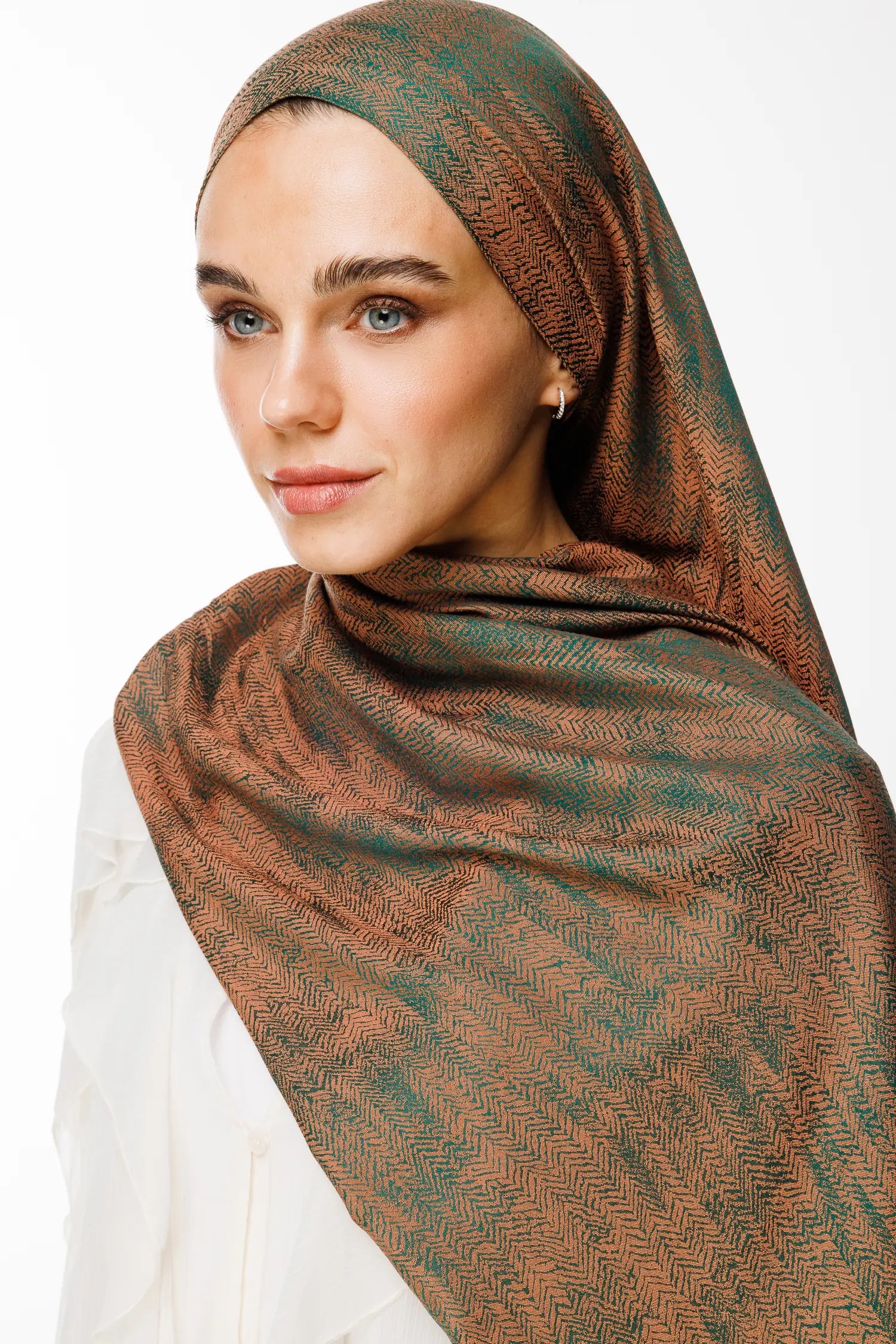 Sahra Desen Çift Taraflı Şal