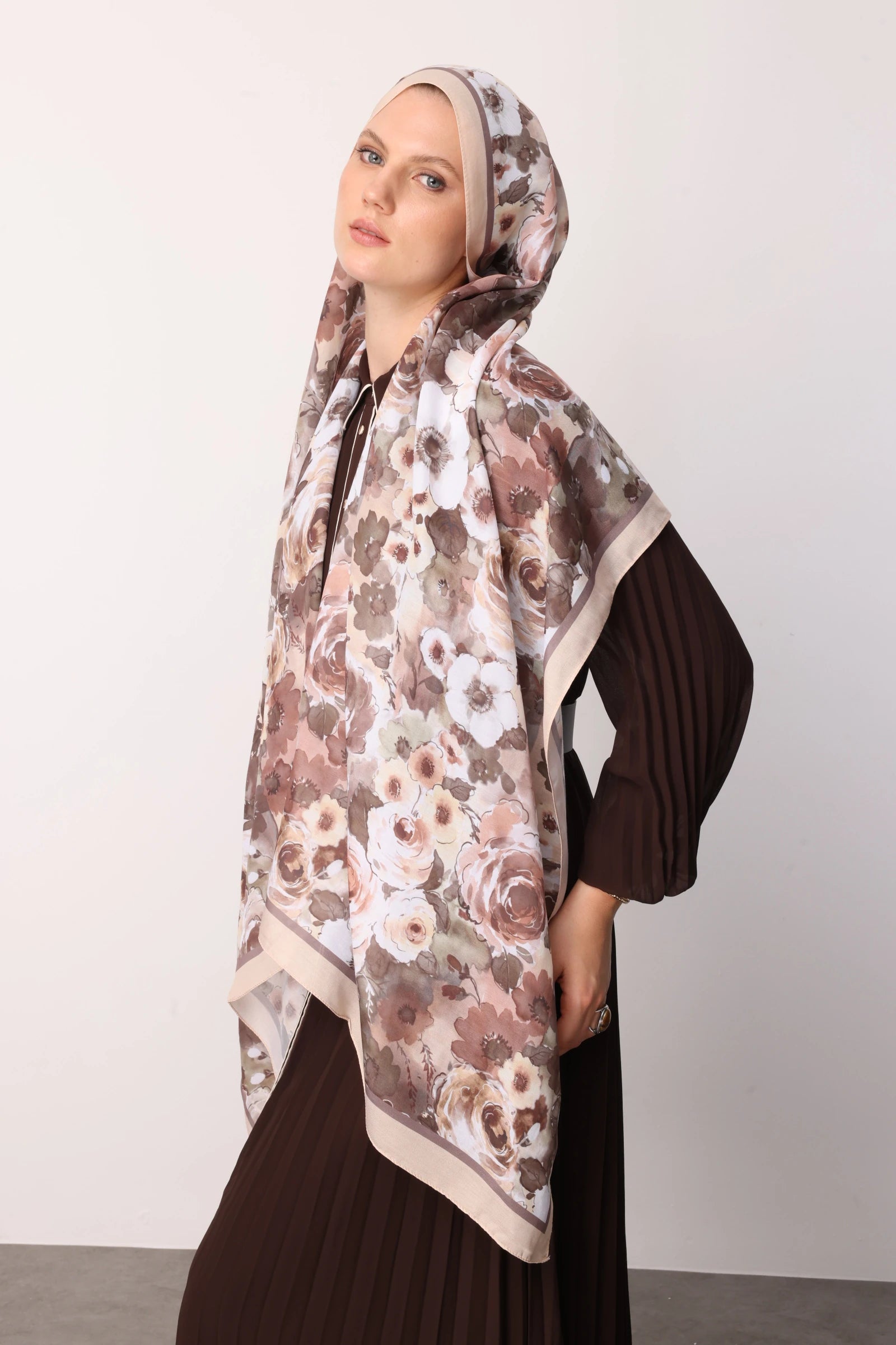 Vensel Desen Pamuk Şal