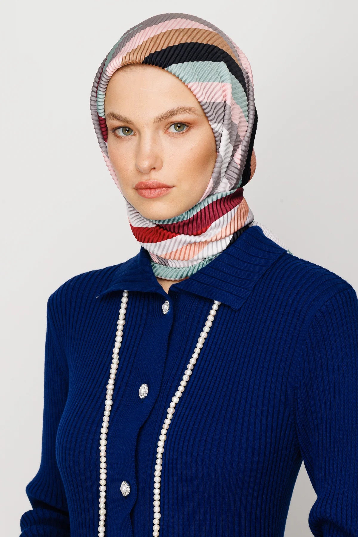 Akra Desen Pilise Eşarp