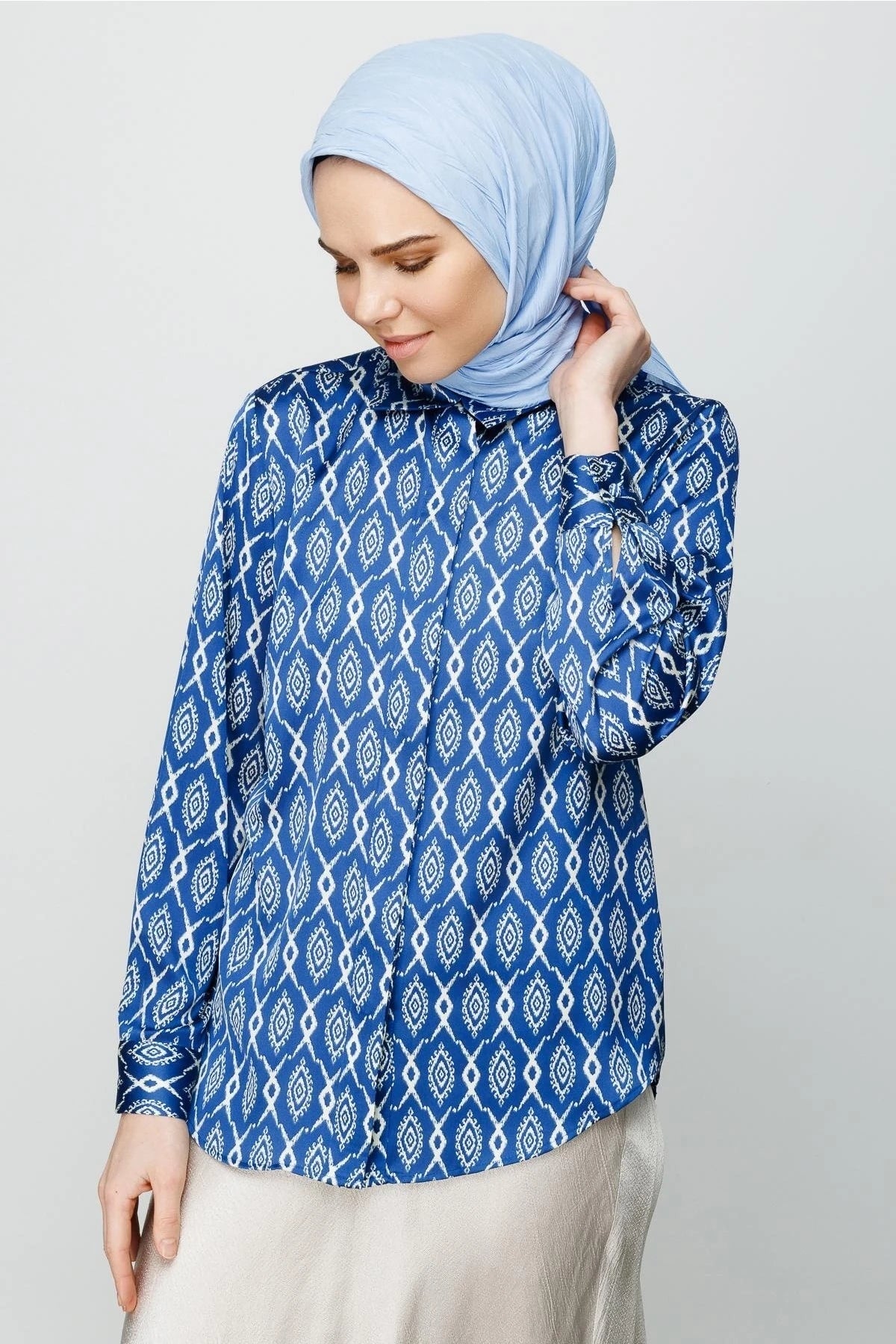 Piliseli Bambu Eşarp