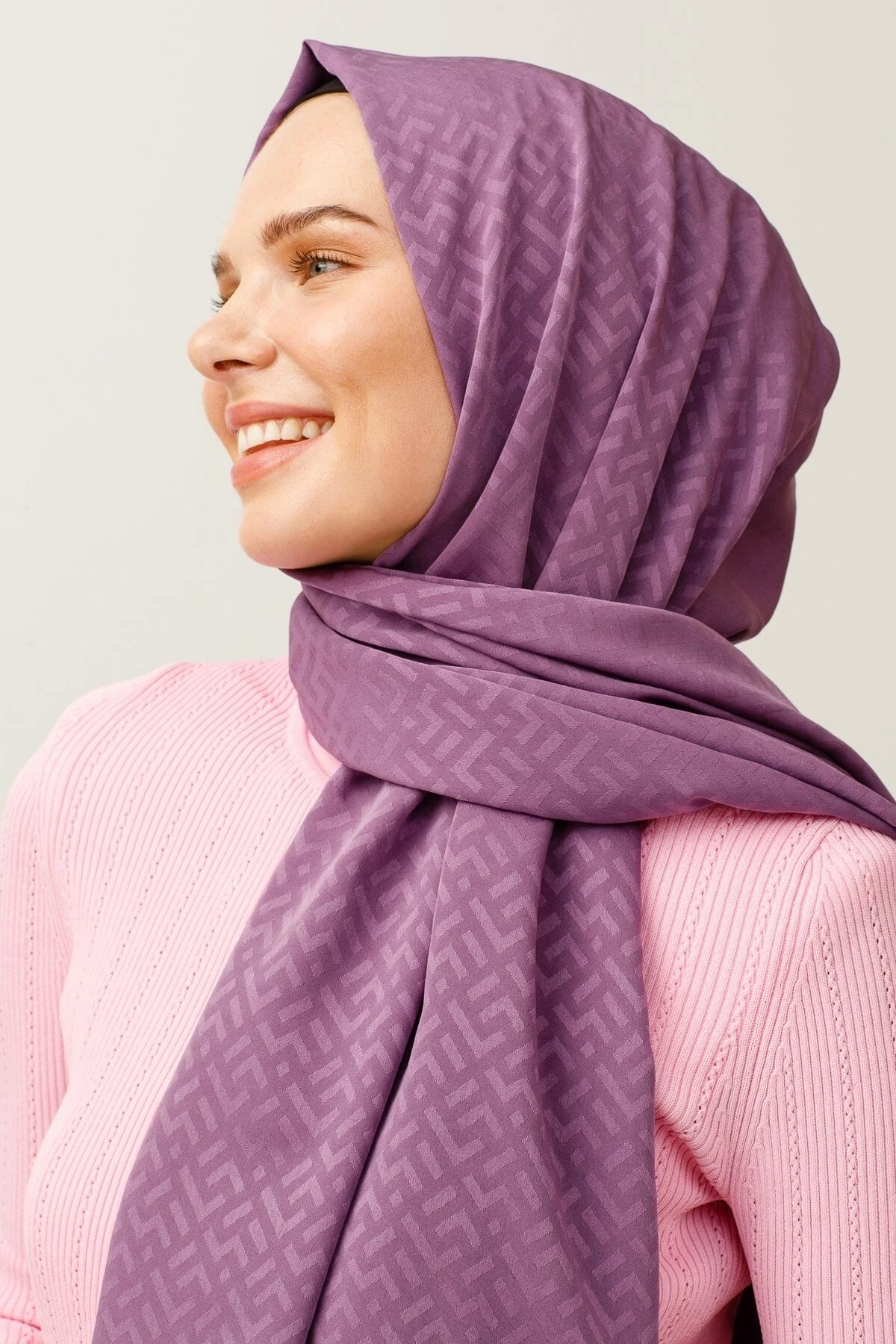 Z Desen İpeksi Jakar Şal