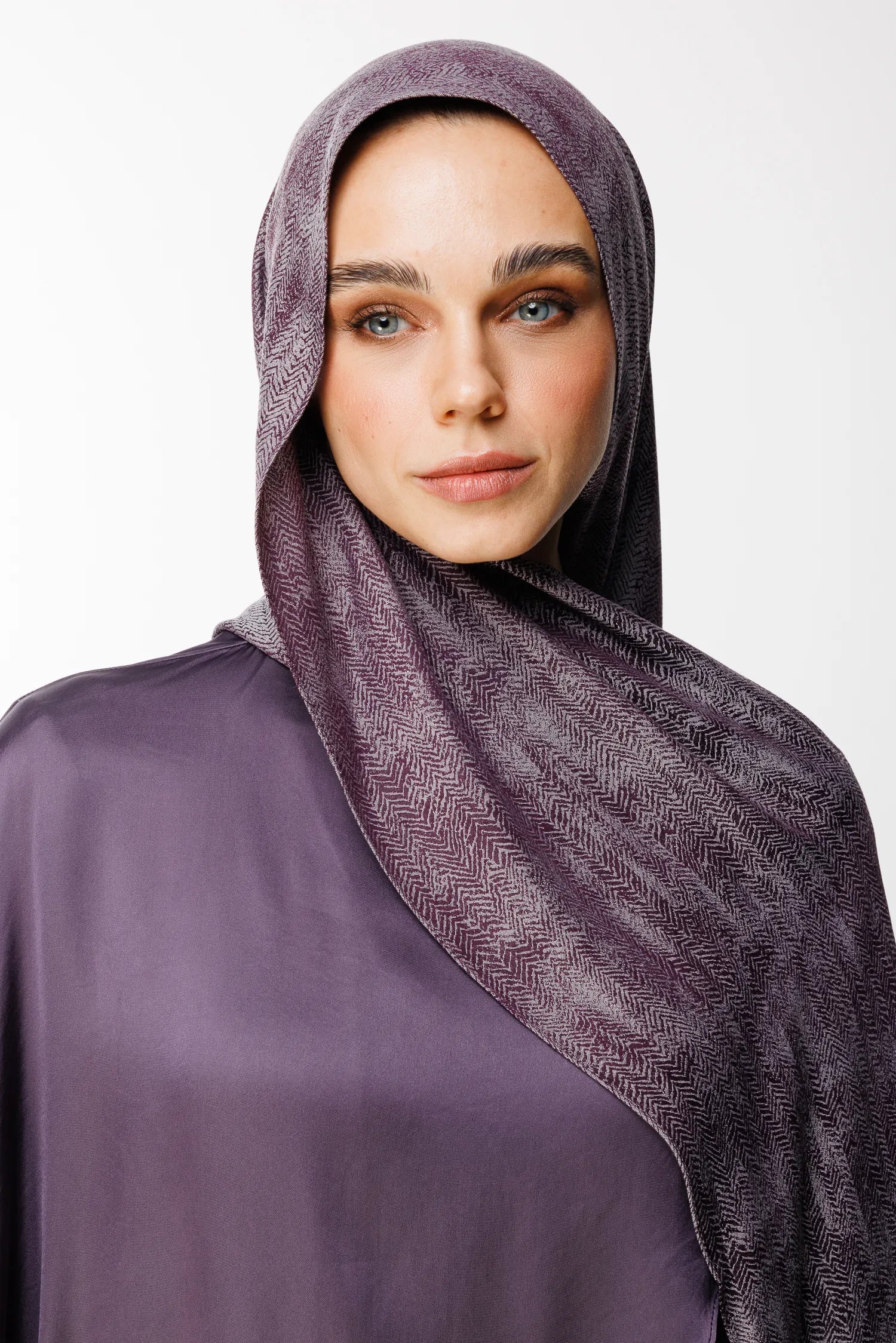 Sahra Desen Çift Taraflı Şal