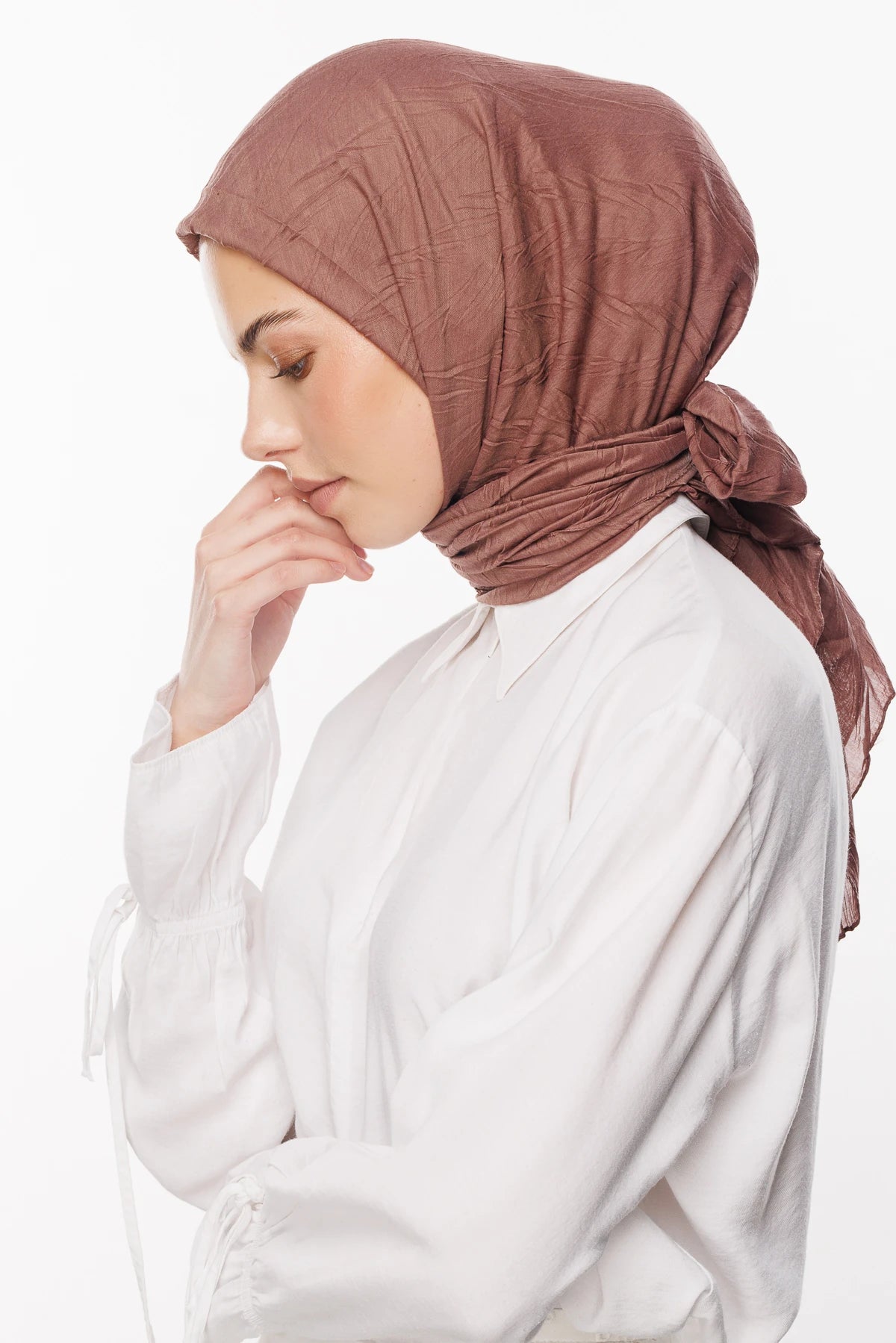 Piliseli Bambu Eşarp