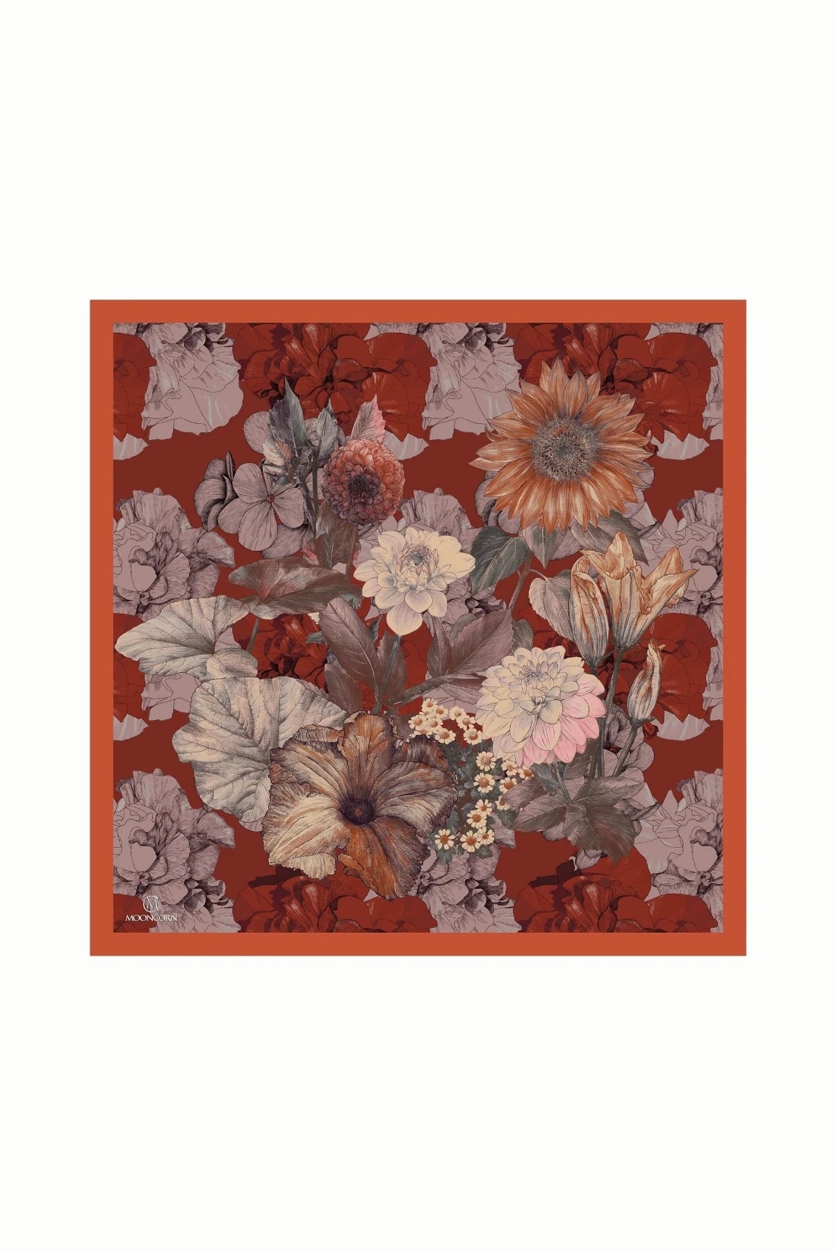 Floren Desen Pamuk Eşarp