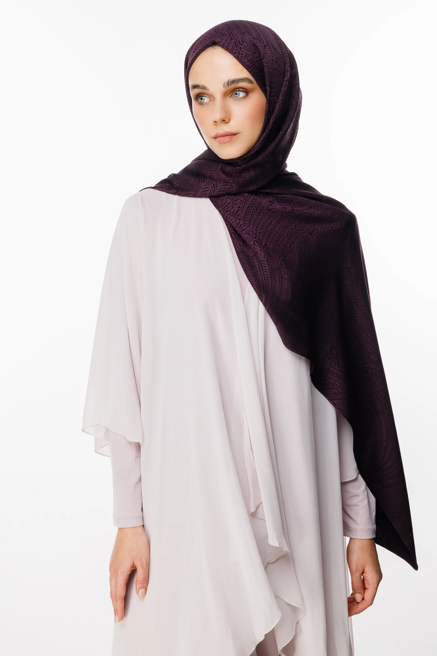 Mayra Desen Çift Taraflı Şal