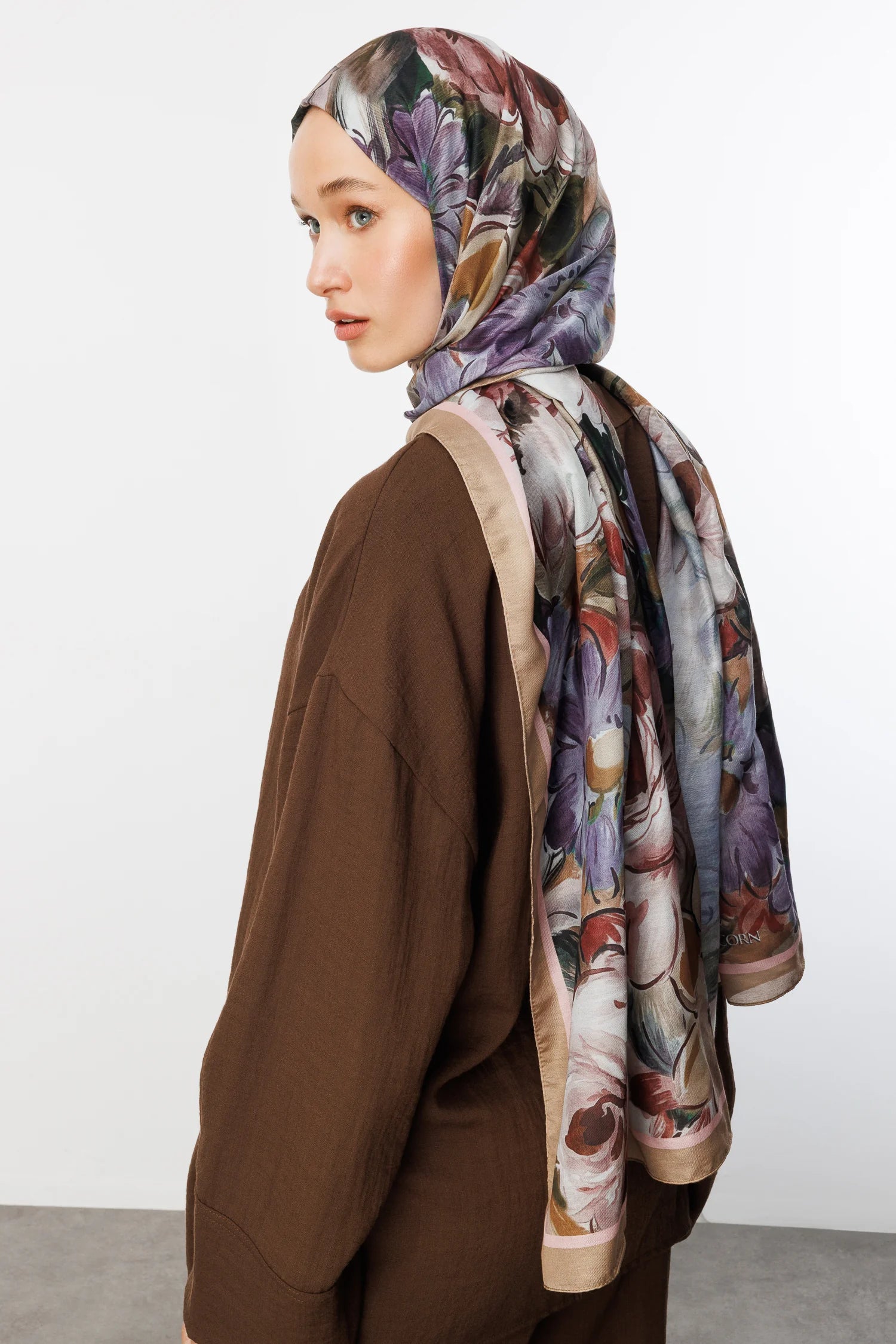 Rossel Desen Pamuk Şal