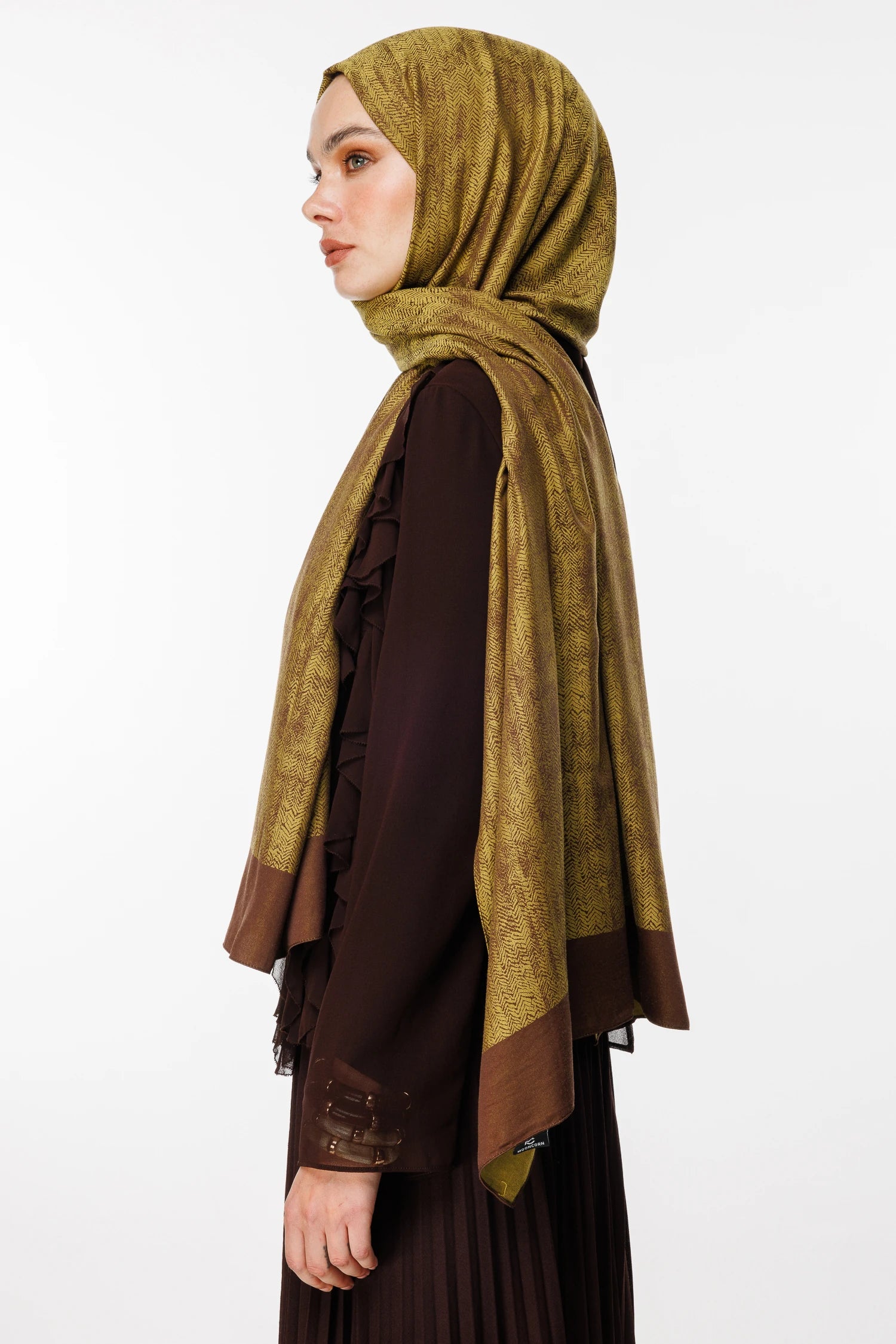 Sahra Desen Çift Taraflı Şal