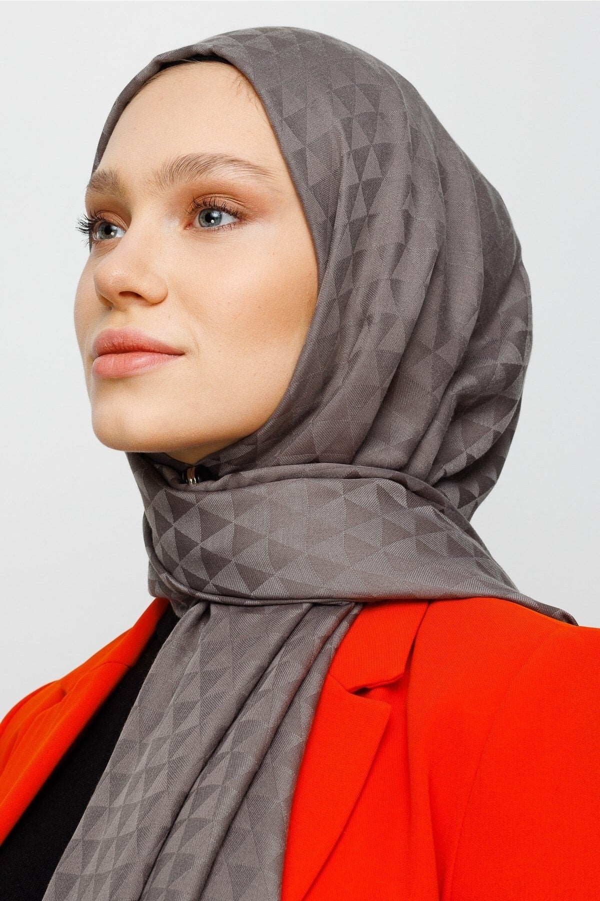 Prizma Desen Pamuk Jakar Şal