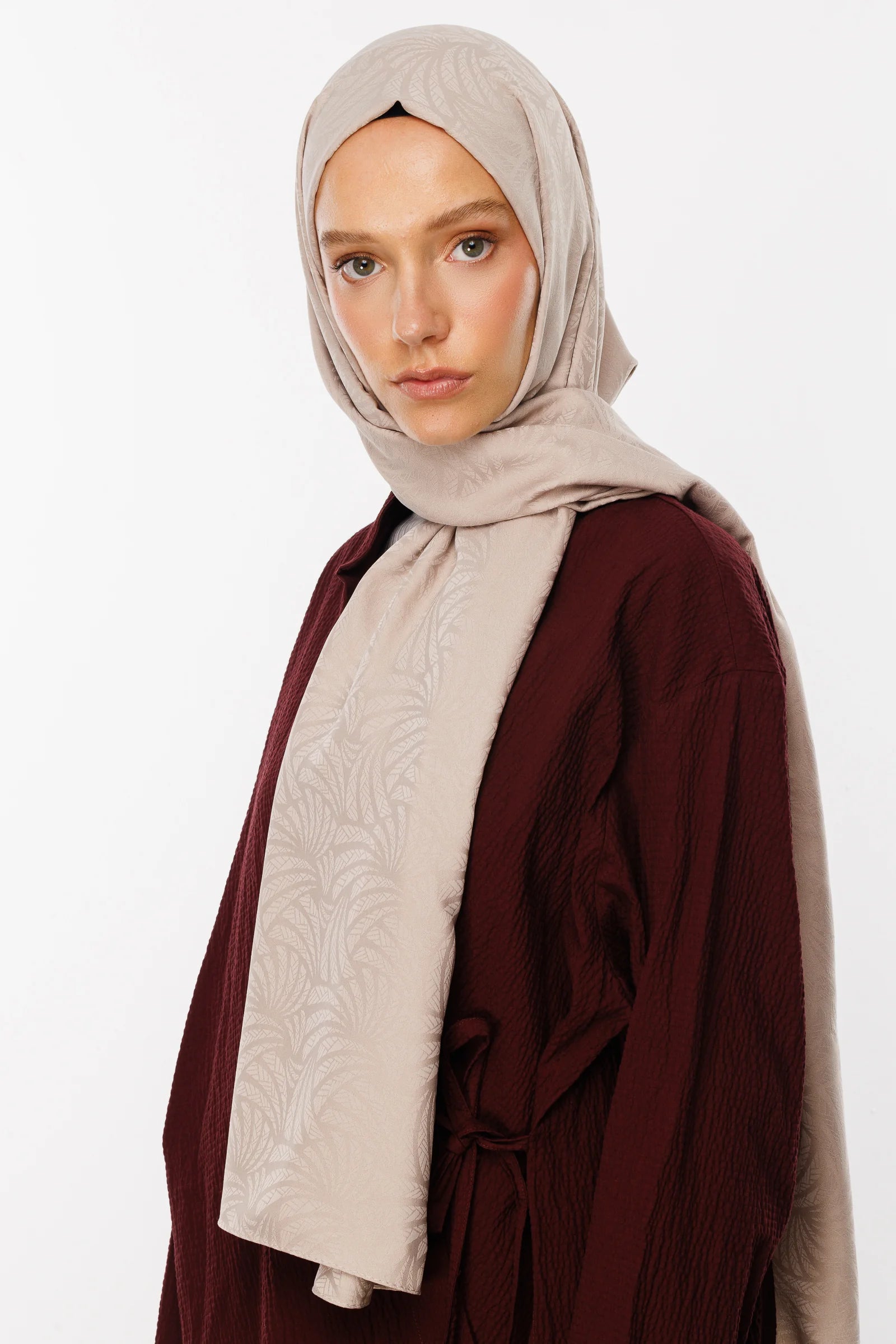 Artemis Desen İpeksi Jakar Şal