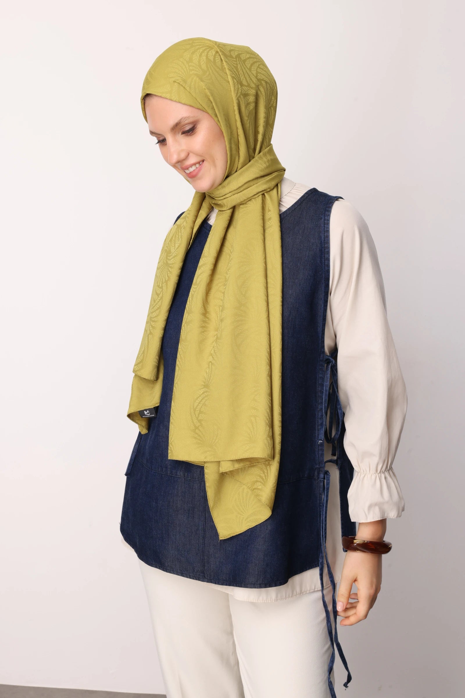 Artemis Desen İpeksi Jakar Şal