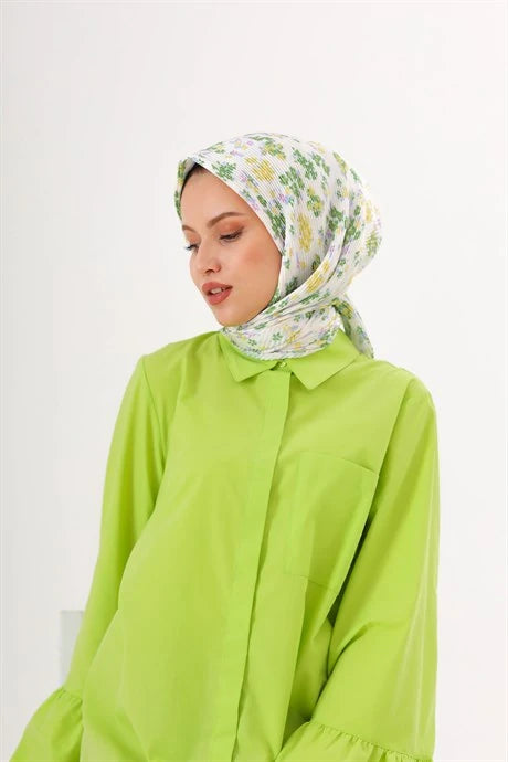 Asma Desen Pilise Eşarp