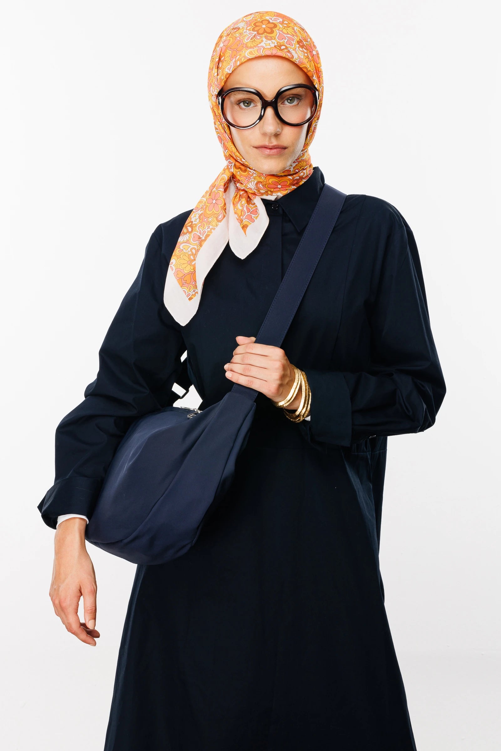 Daisy Desen Dijital Soft Eşarp