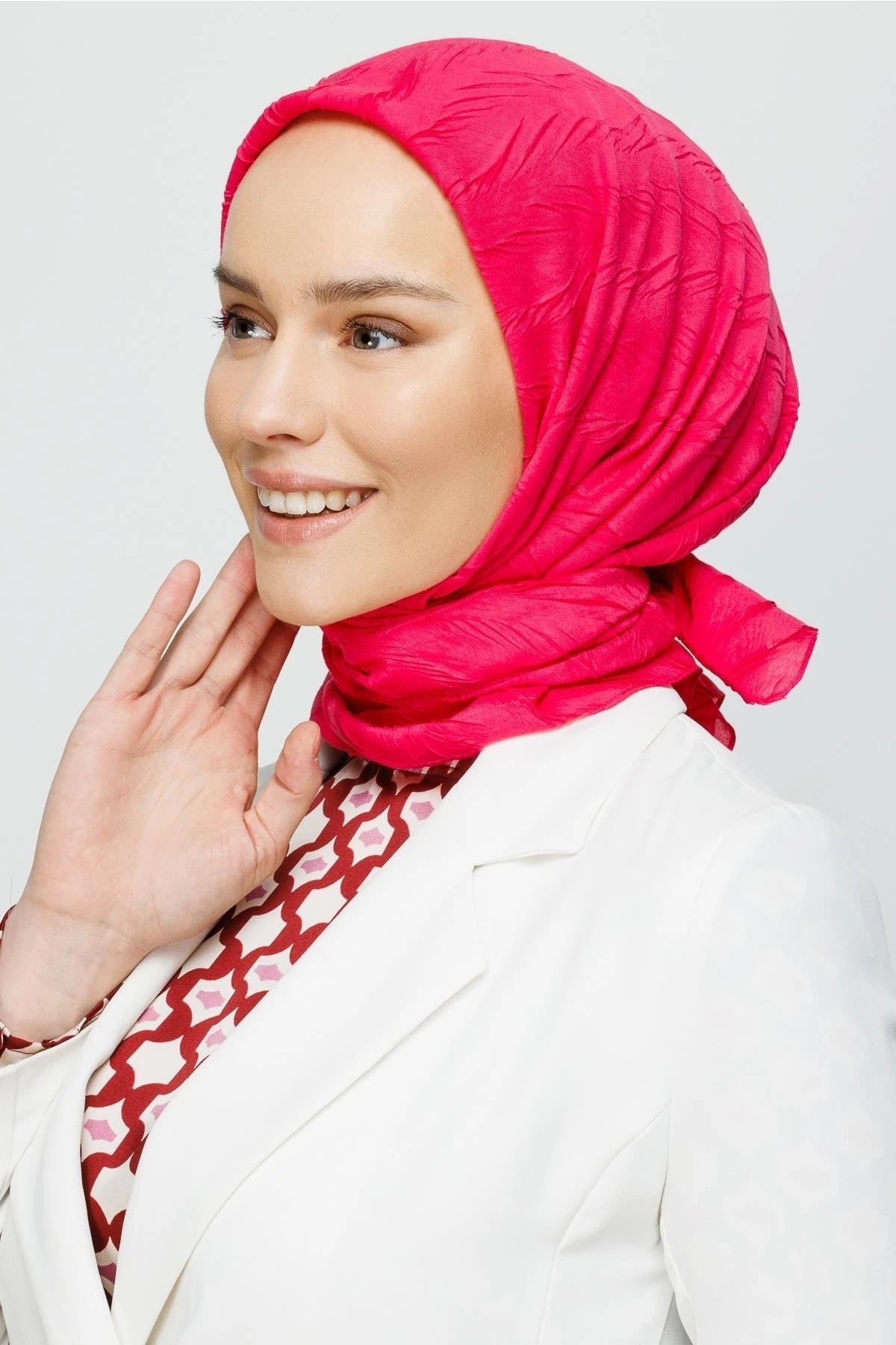 Piliseli Bambu Eşarp