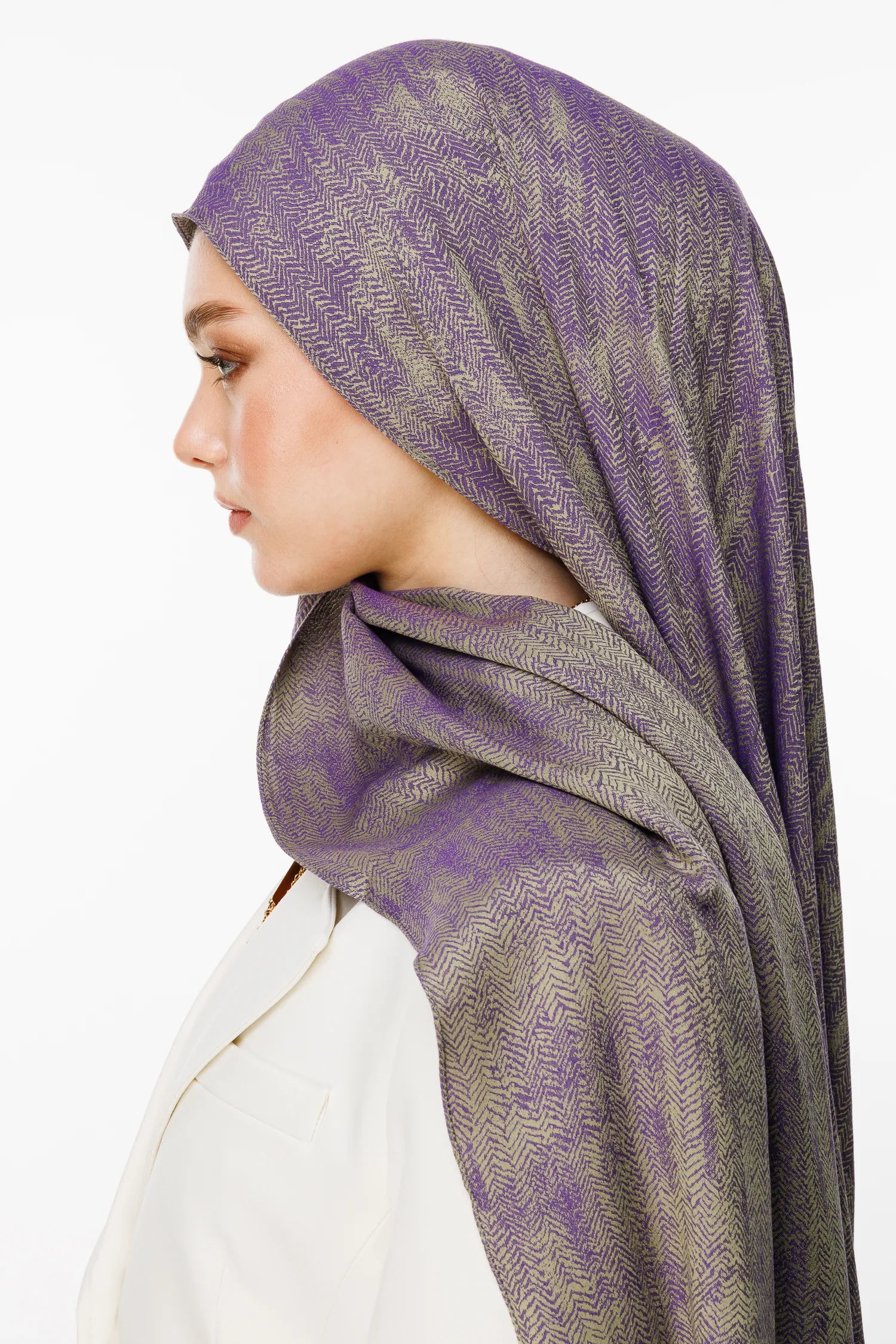 Sahra Desen Çift Taraflı Şal