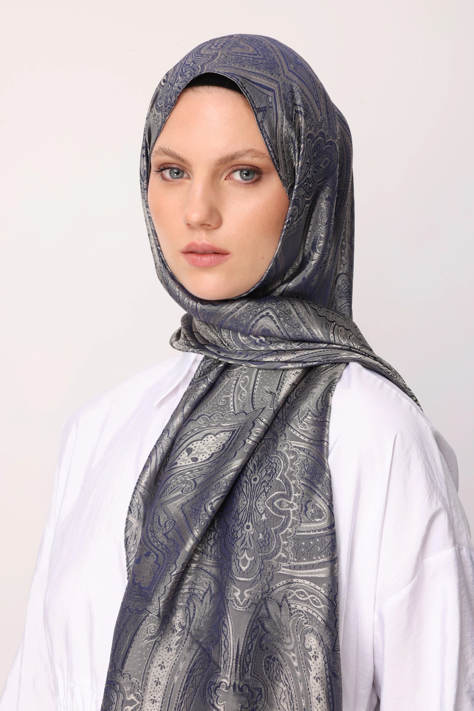 Liva Desen Shine Line Şal