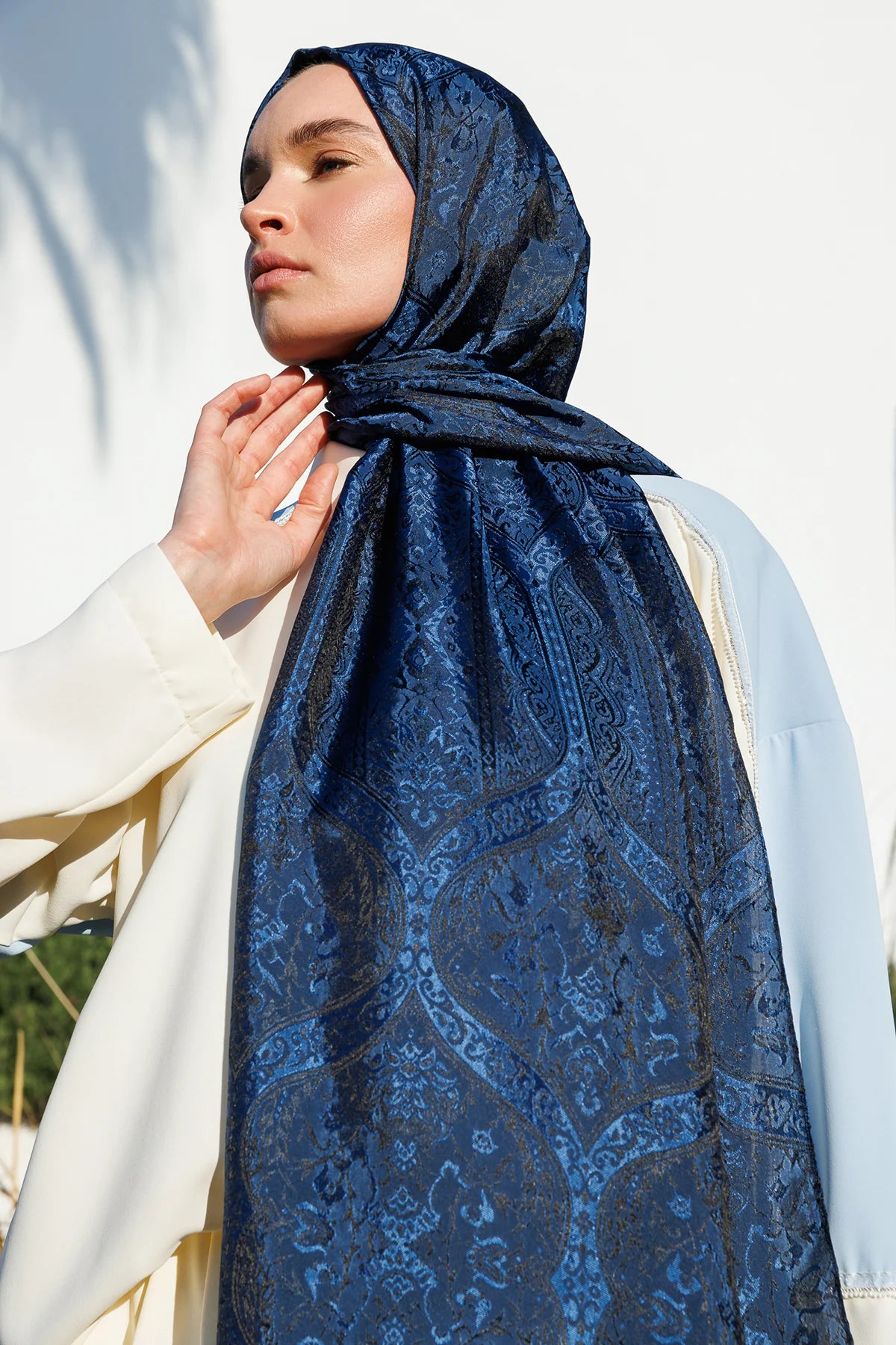 Soler Desen Shine Line Şal