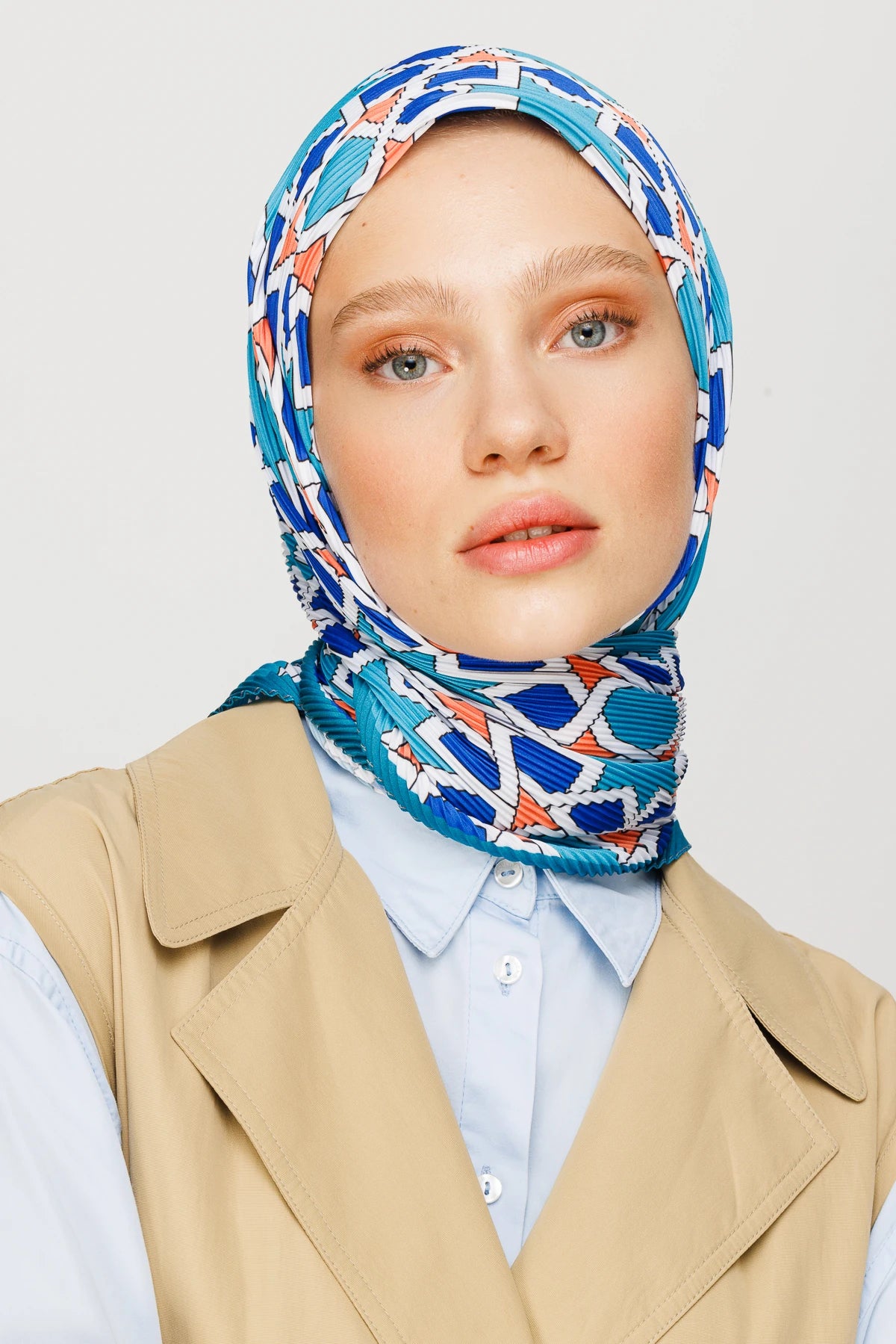 Şira Desen Pilise Eşarp