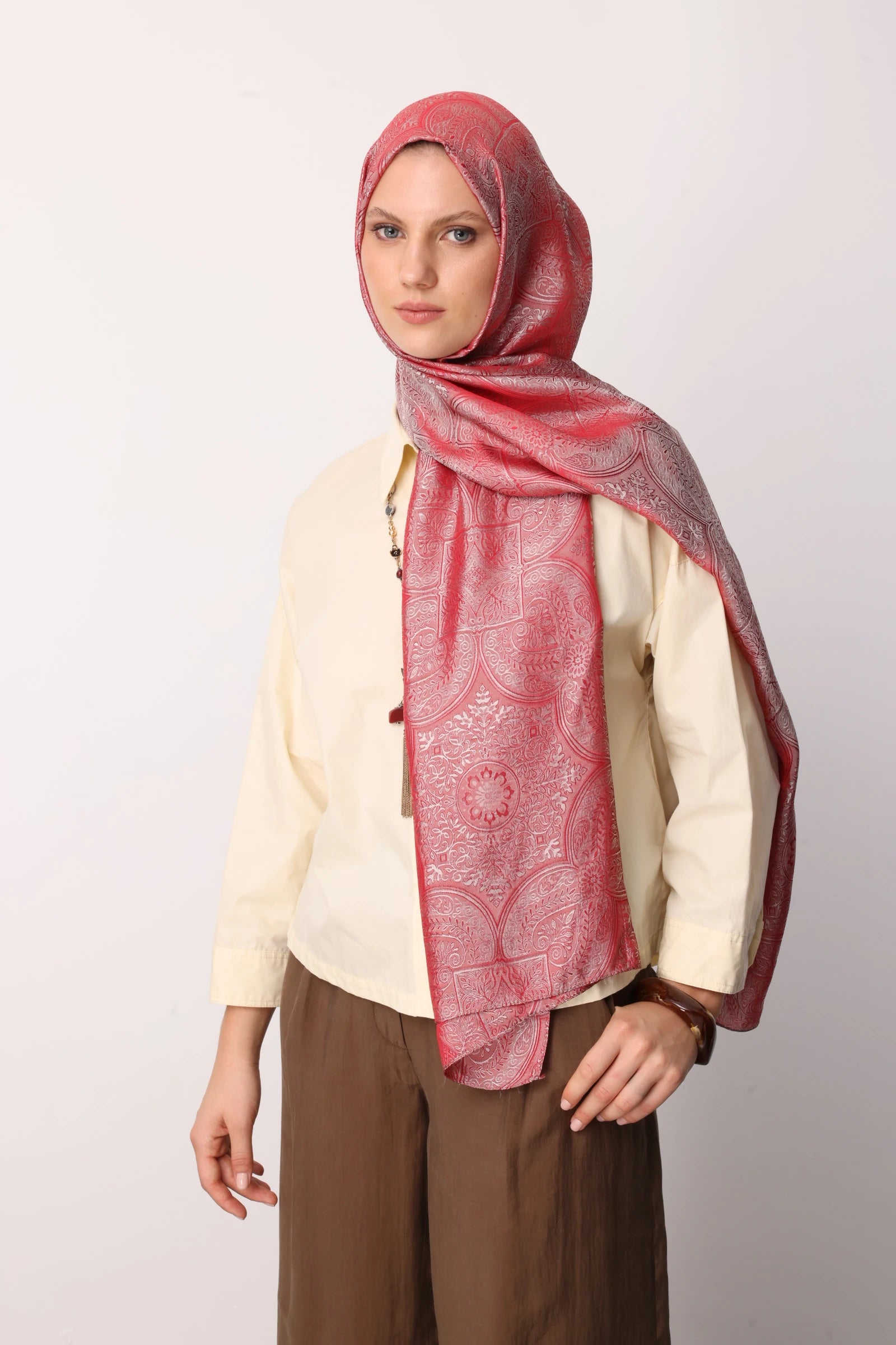 Vera Desen Shine Line Şal