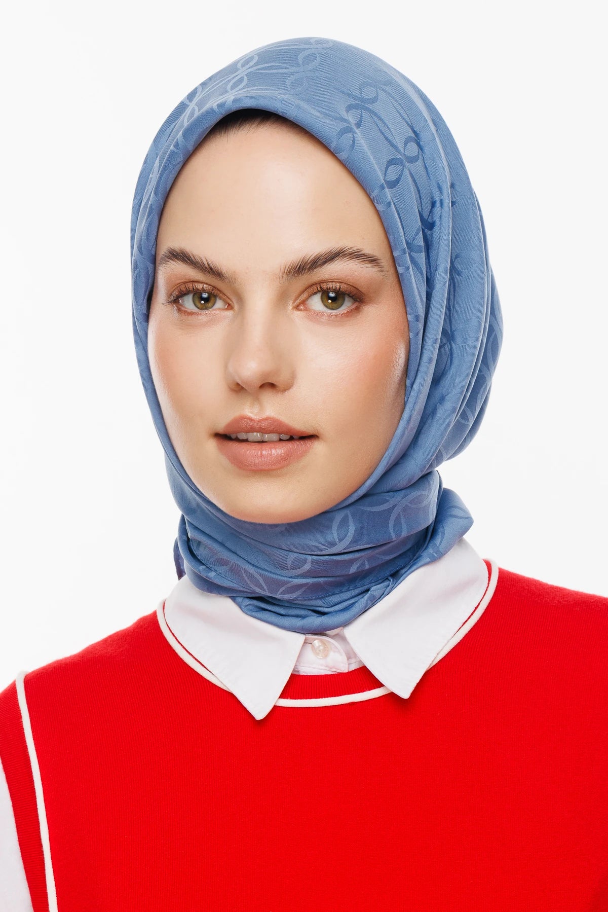 London Desen İpeksi Jakar Eşarp