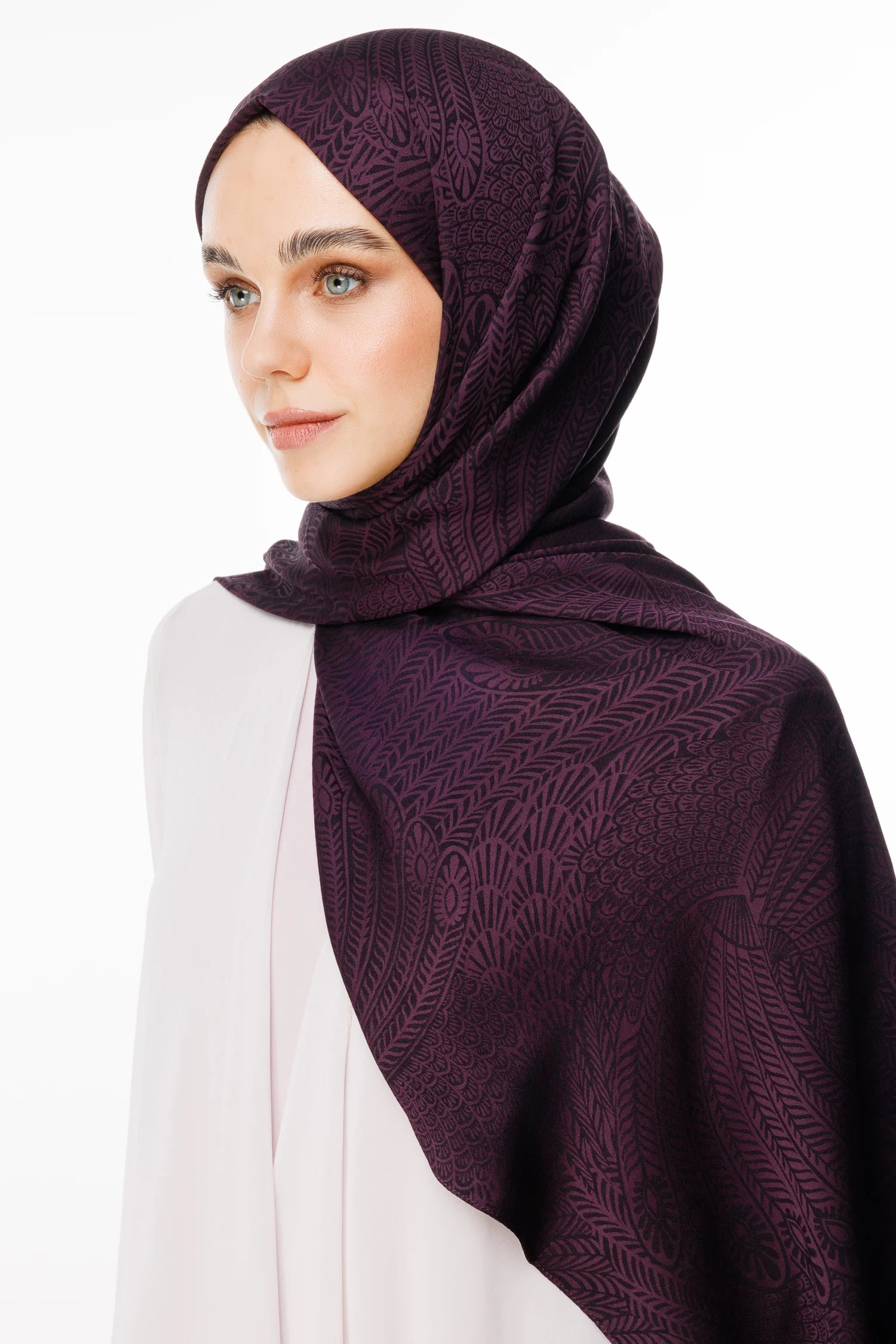 Mayra Desen Çift Taraflı Şal