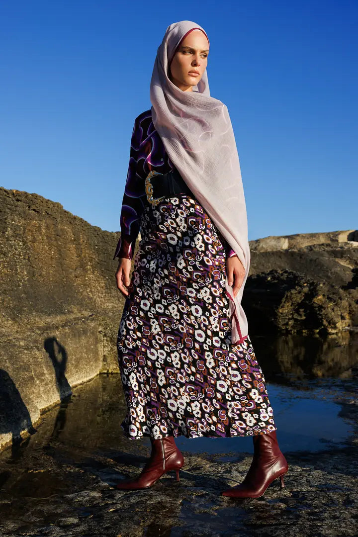 Degrade Müslin Şal