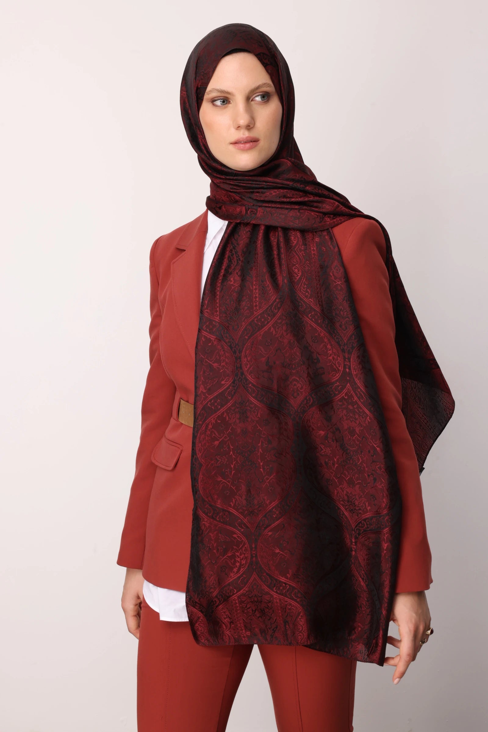 Soler Desen Shine Line Şal