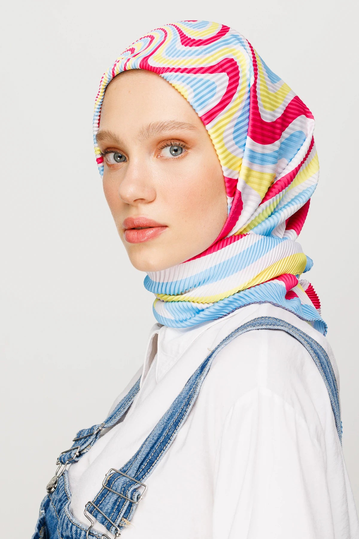 Mira Desen Pilise Eşarp