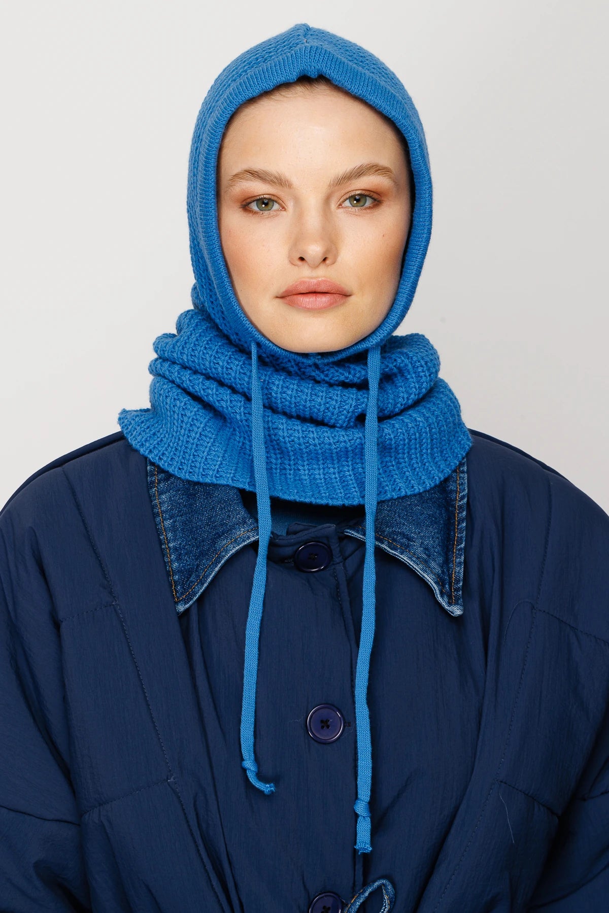 Balaclava Triko Başlık