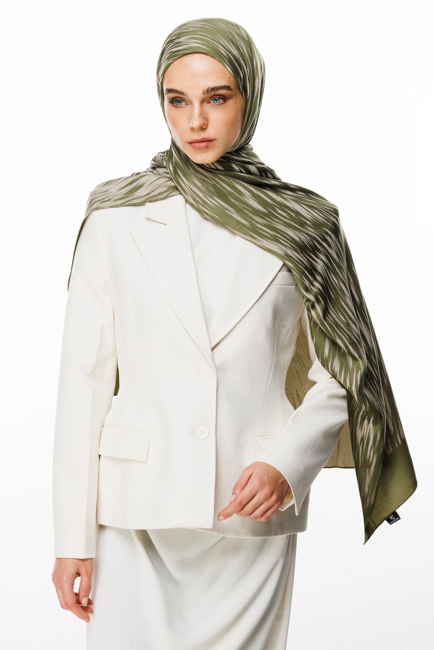 Selis Desen Çift Taraflı Şal