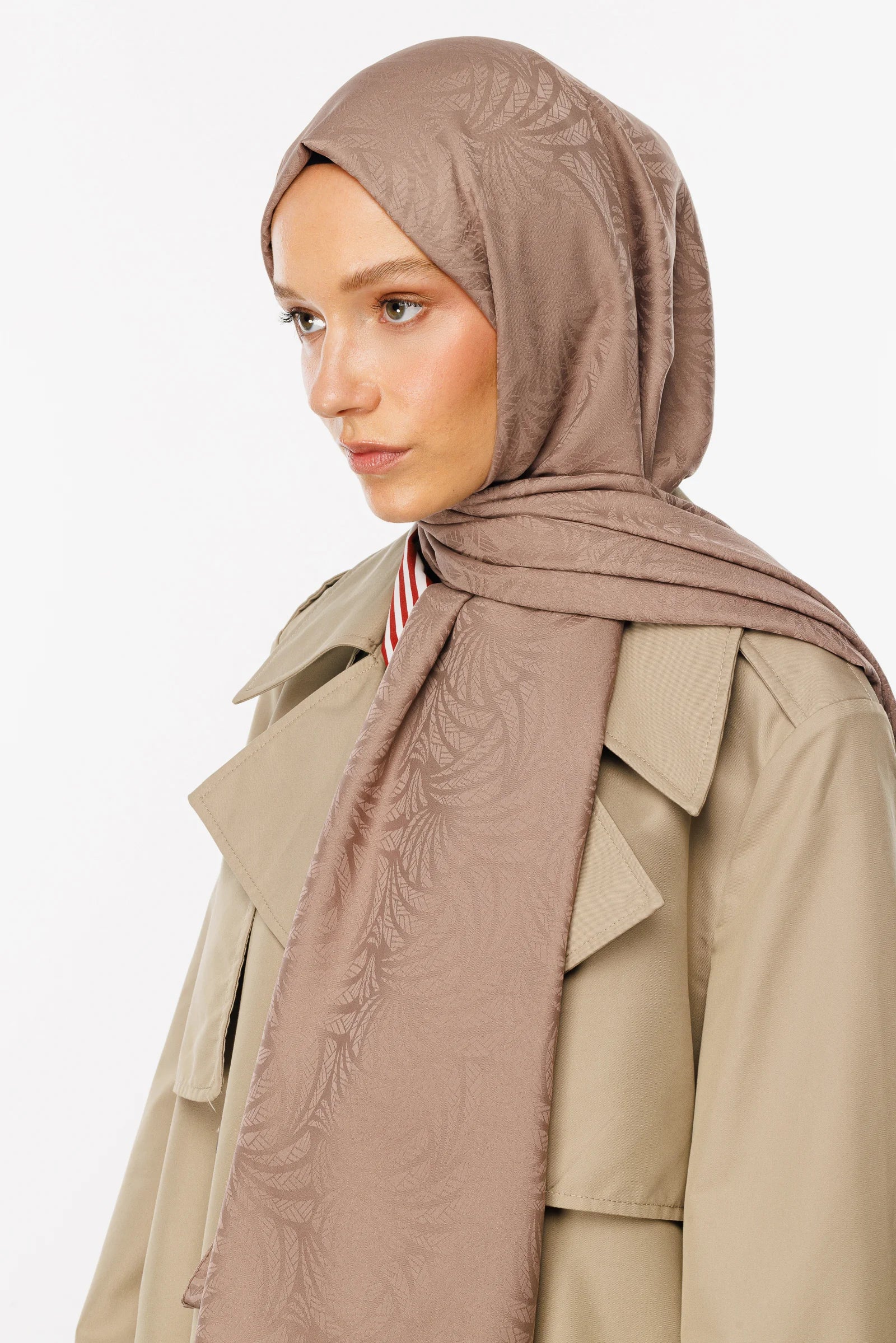 Artemis Desen İpeksi Jakar Şal