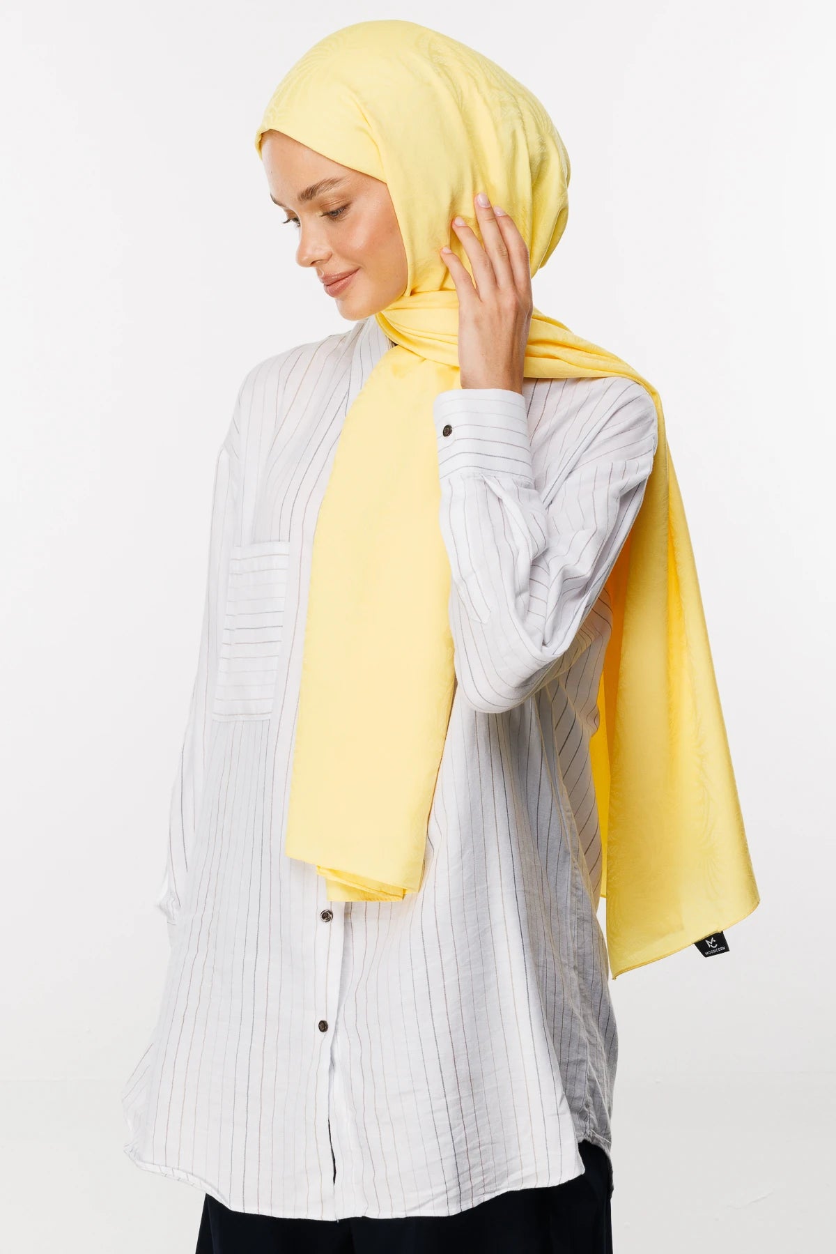 Artemis Desen İpeksi Jakar Şal