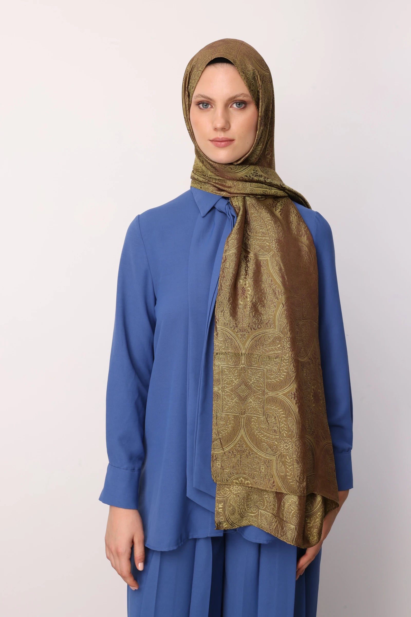 Vera Desen Shine Line Şal