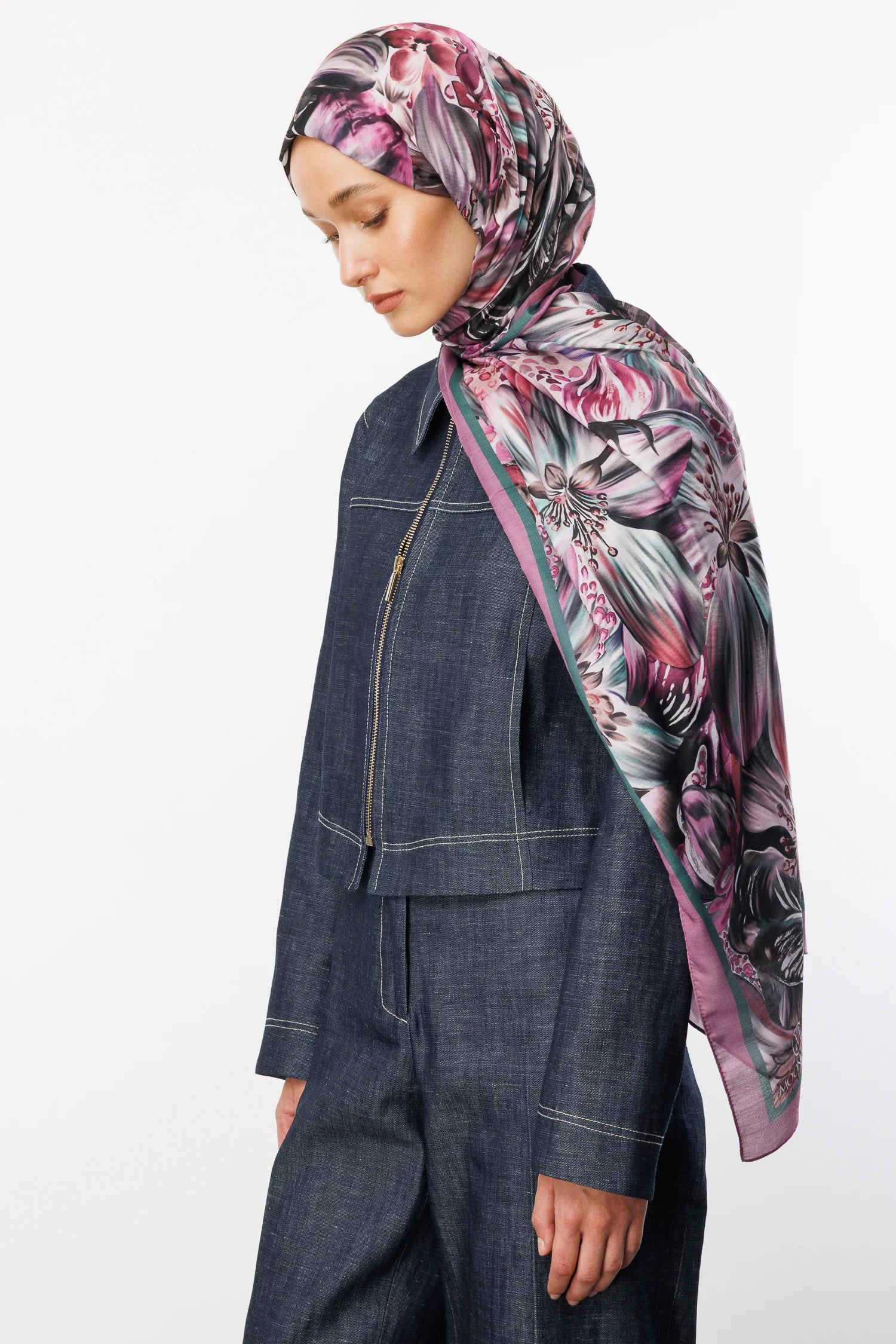 Larin Desen Pamuk Şal