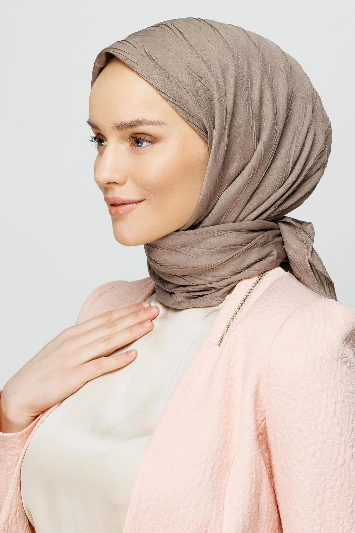 Piliseli Bambu Eşarp