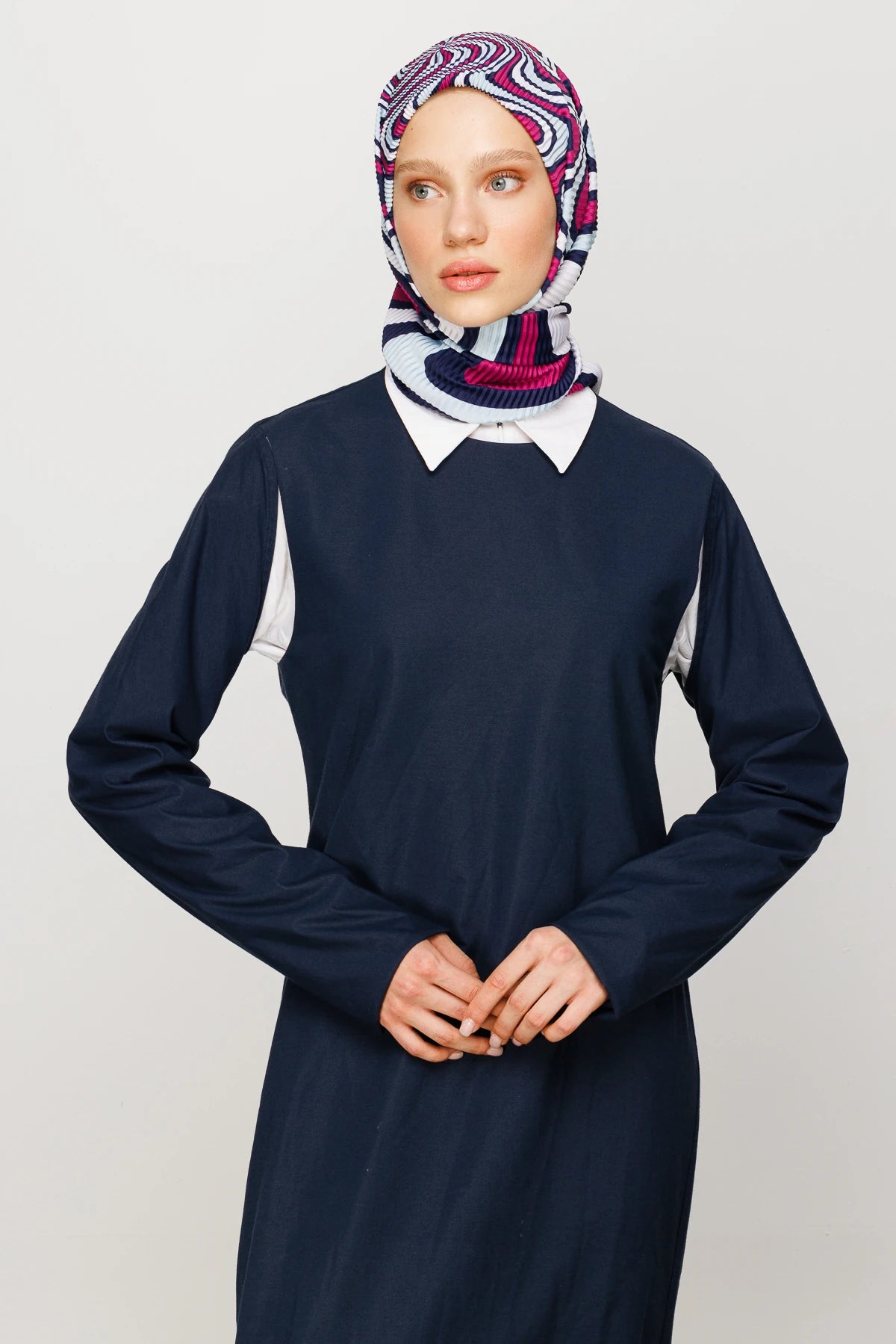 Mira Desen Pilise Eşarp