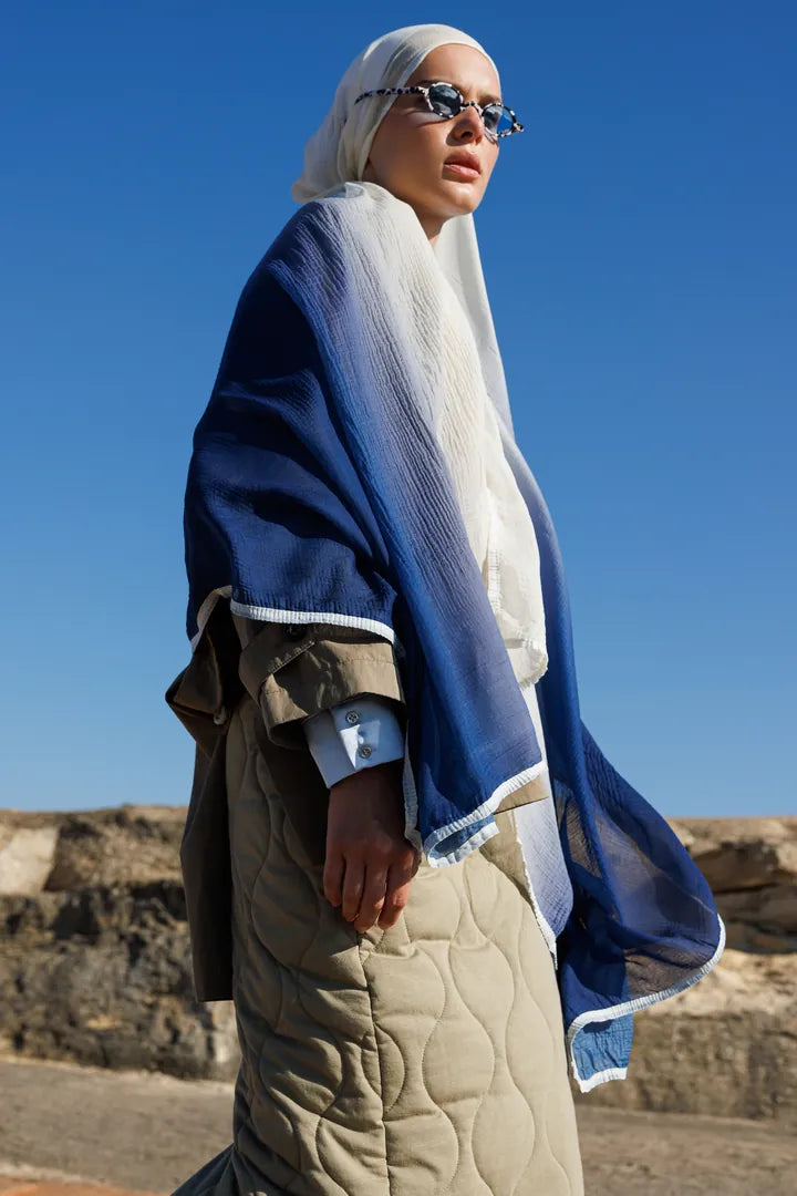 Degrade Müslin Şal