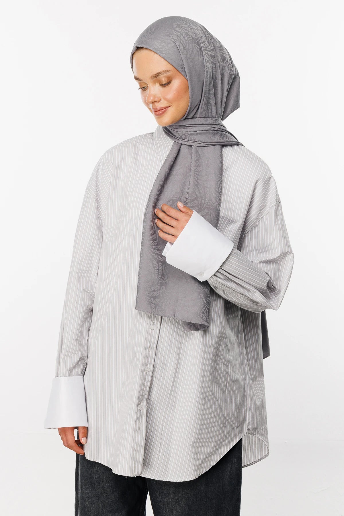 Artemis Desen İpeksi Jakar Şal