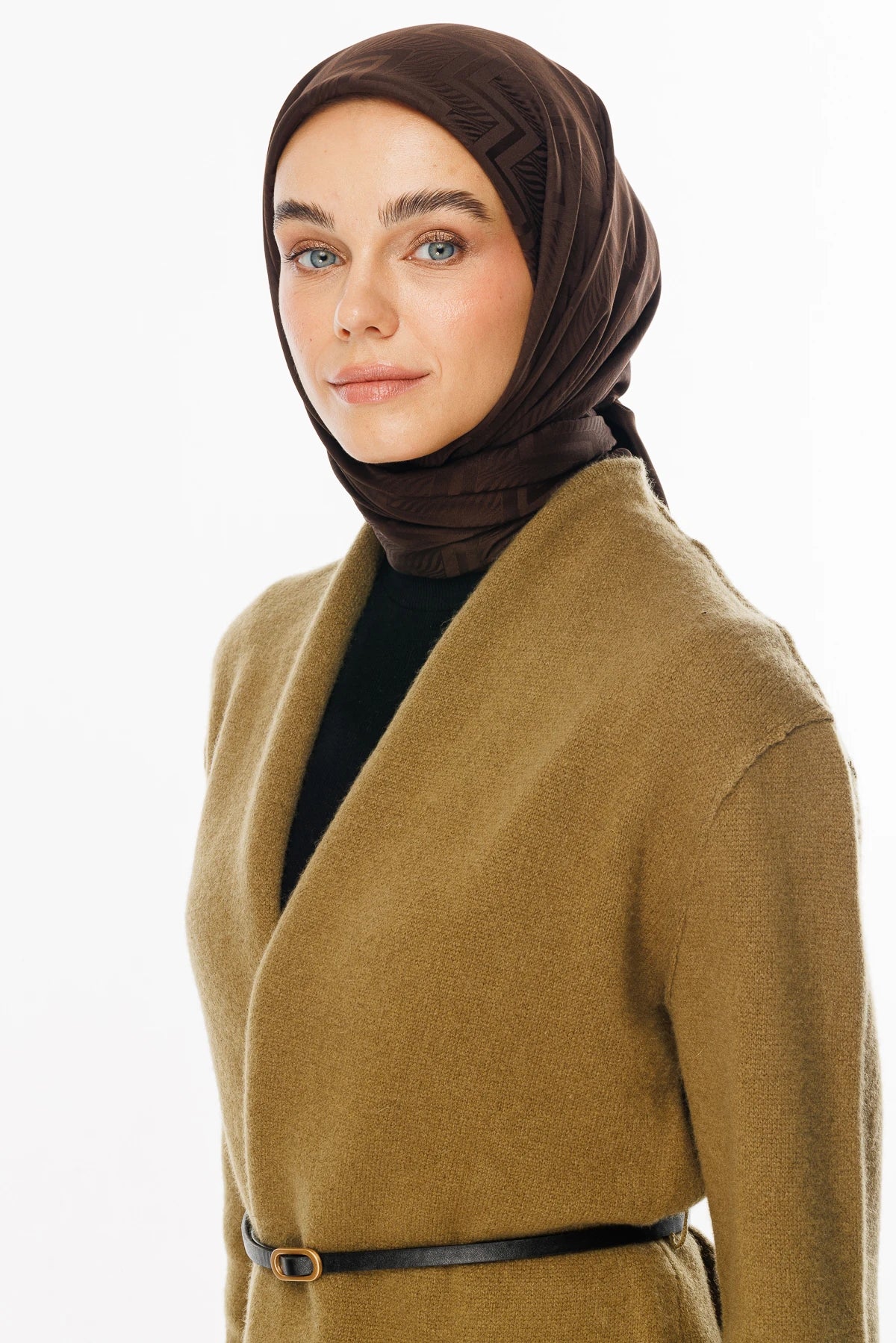 Viora Desen İpeksi Jakar Eşarp