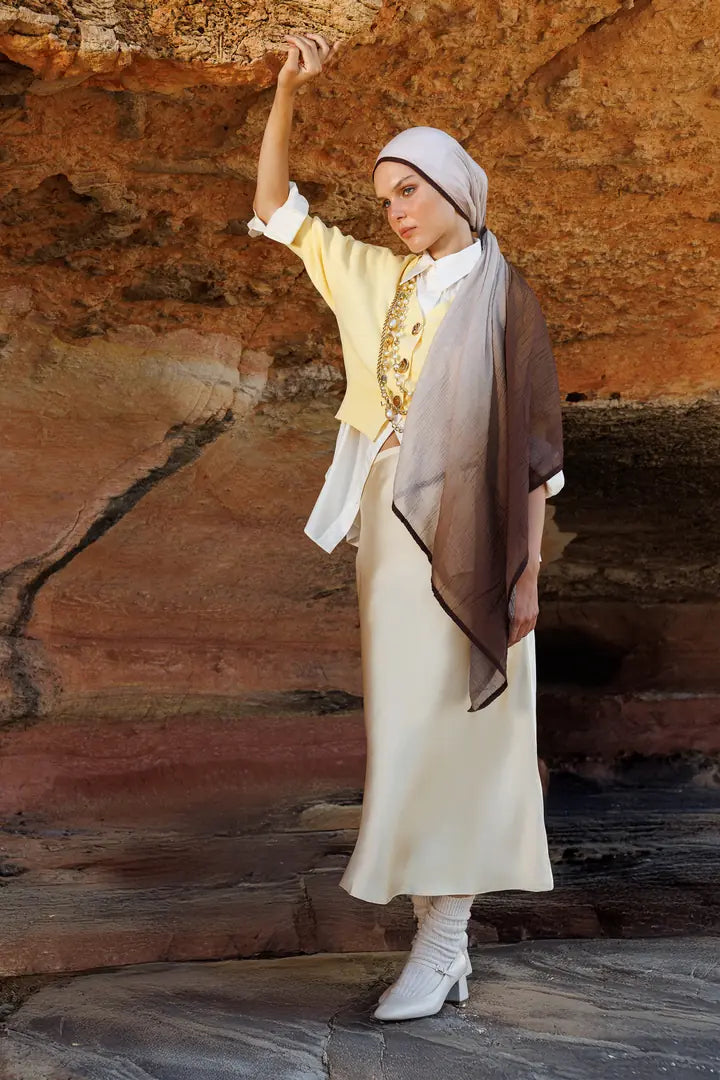 Degrade Müslin Şal