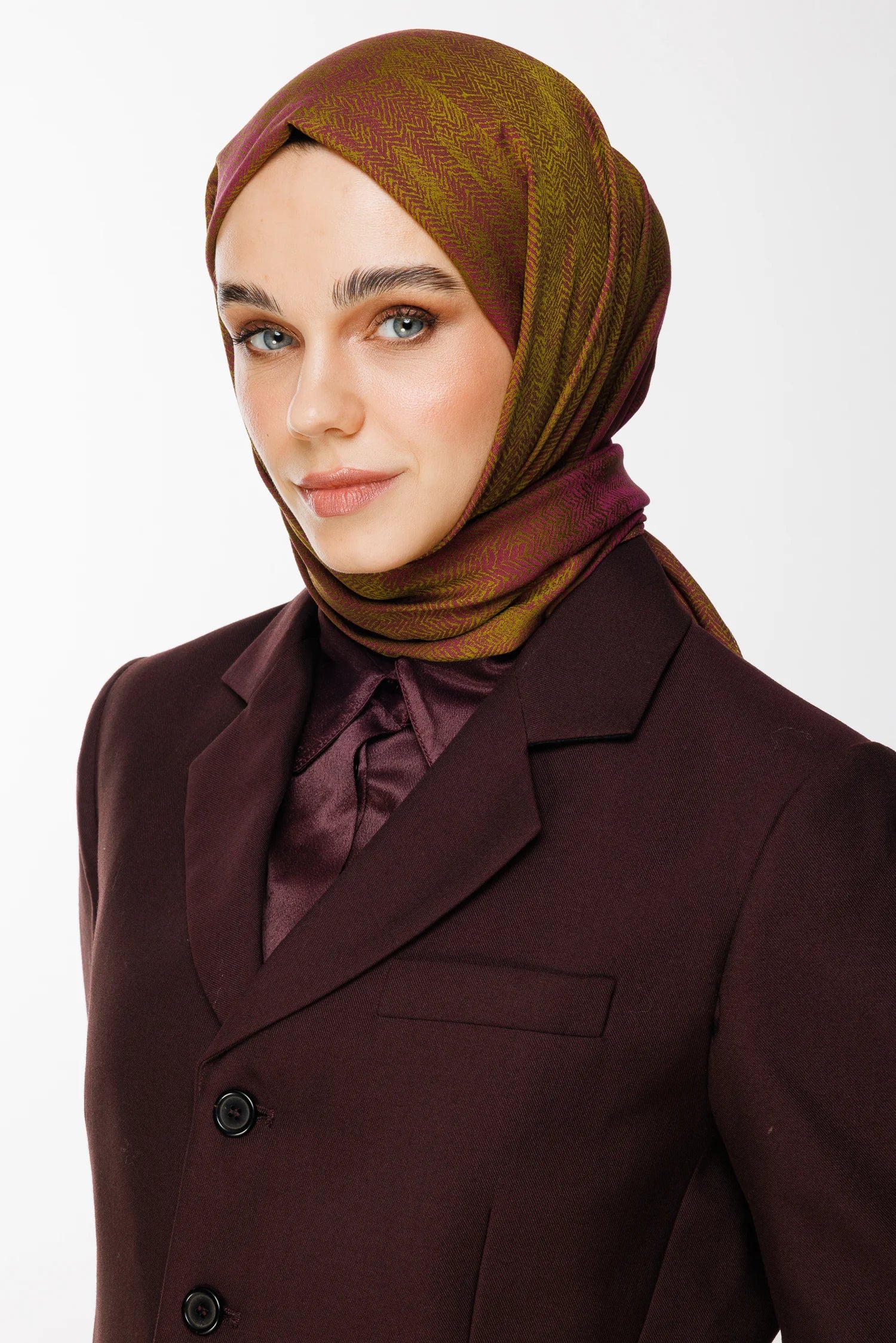 Sahra Desen Çift Taraflı Şal