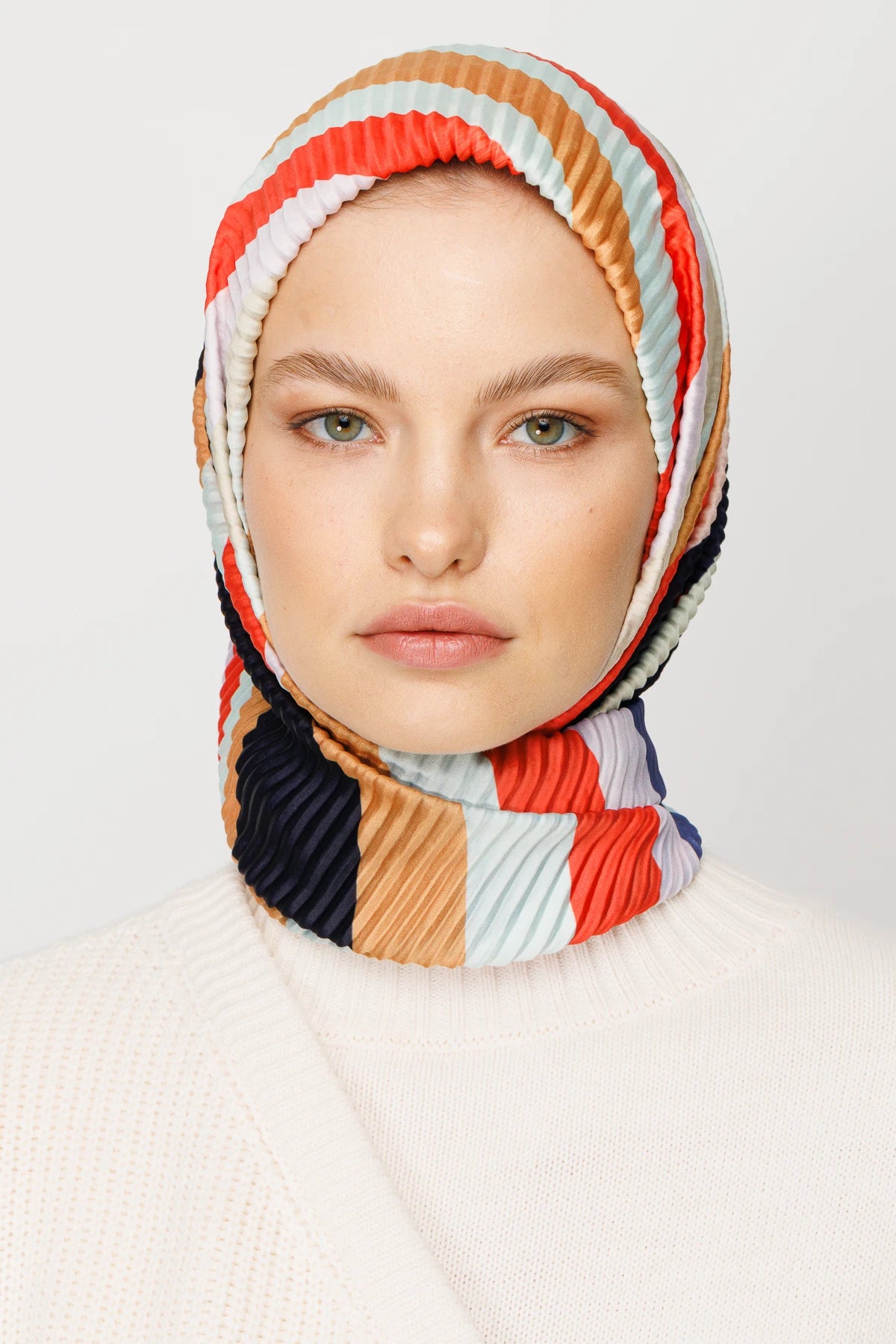 Akra Desen Pilise Eşarp