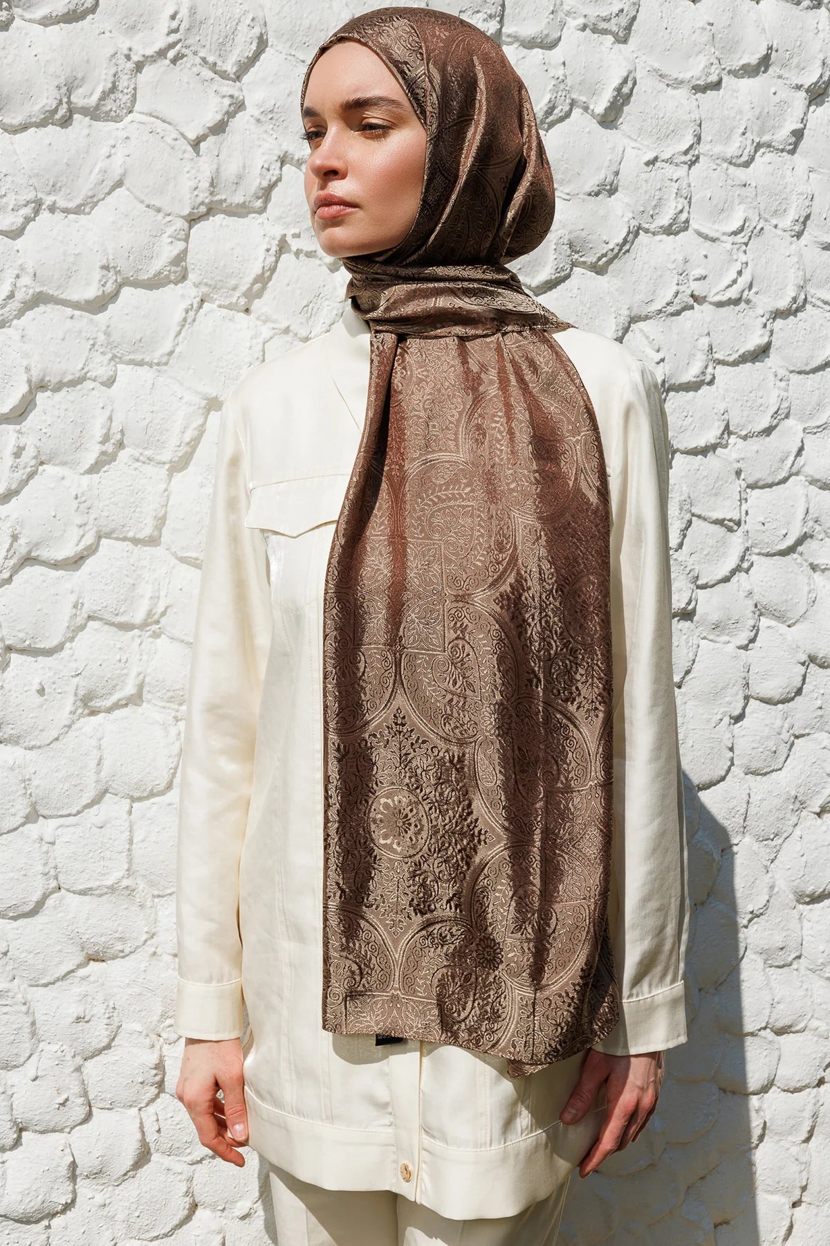 Vera Desen Shine Line Şal