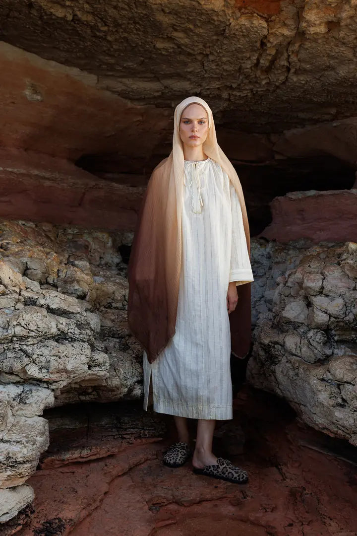 Degrade Müslin Şal