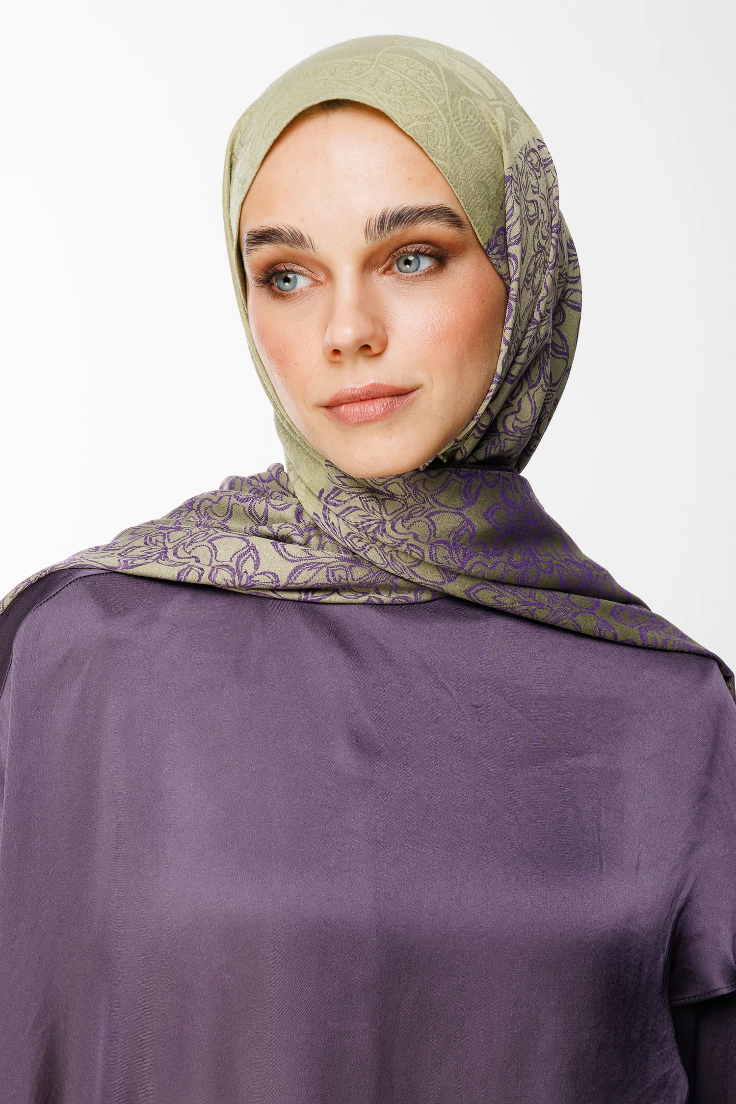 Nora Desen Çift Taraflı Şal