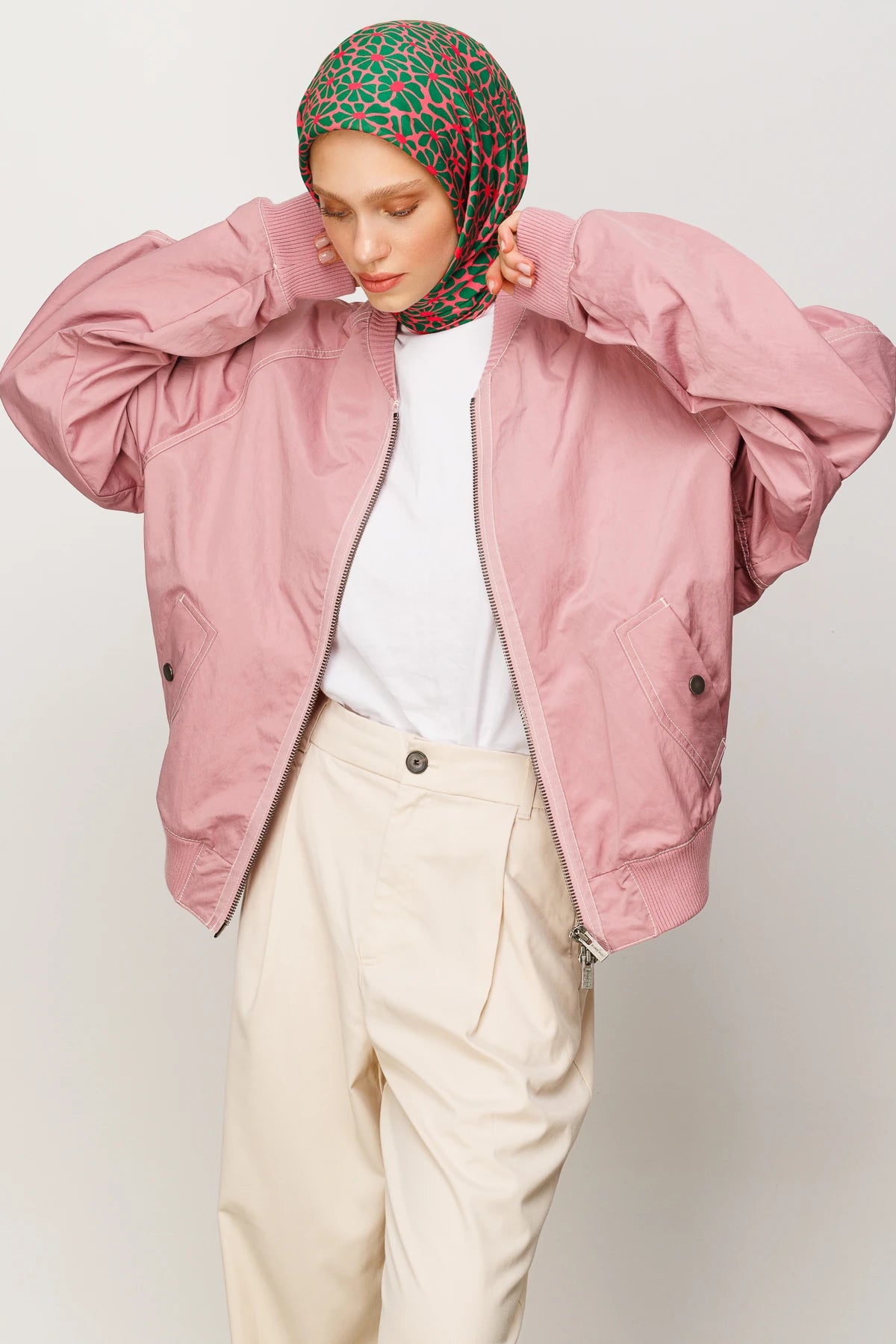 Clover Desen Dijital Soft Eşarp