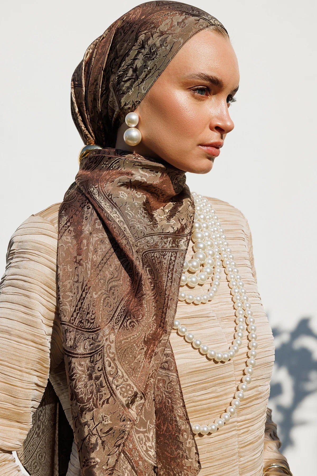 Soler Desen Shine Line Şal