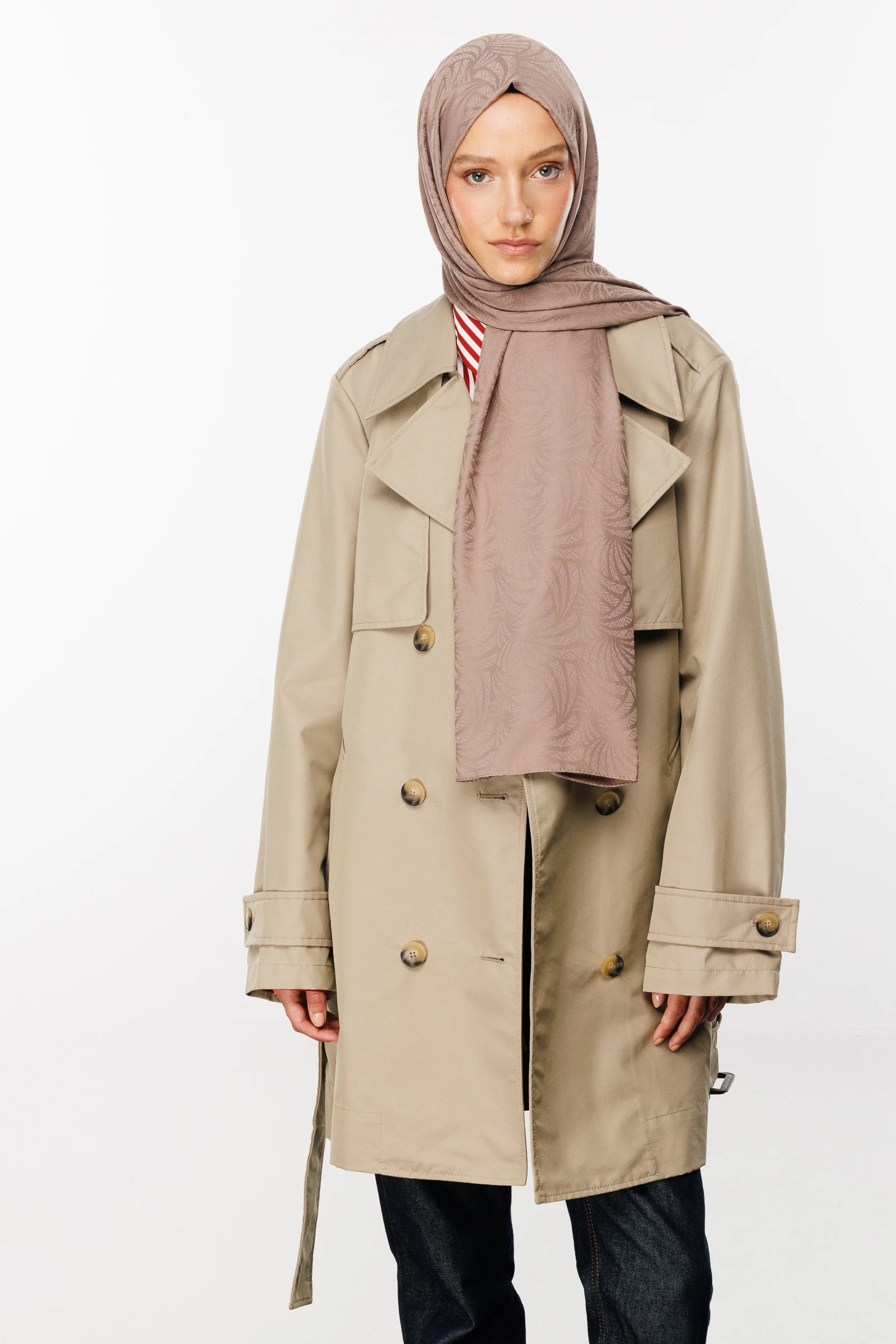 Artemis Desen İpeksi Jakar Şal