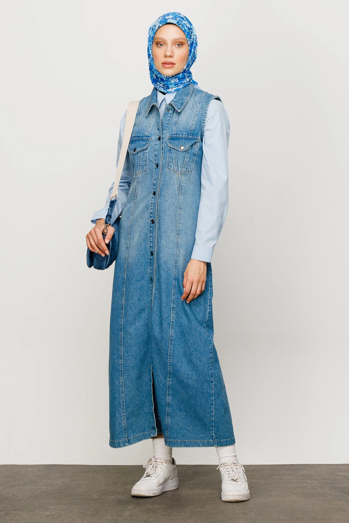 Daisy Desen Dijital Soft Eşarp